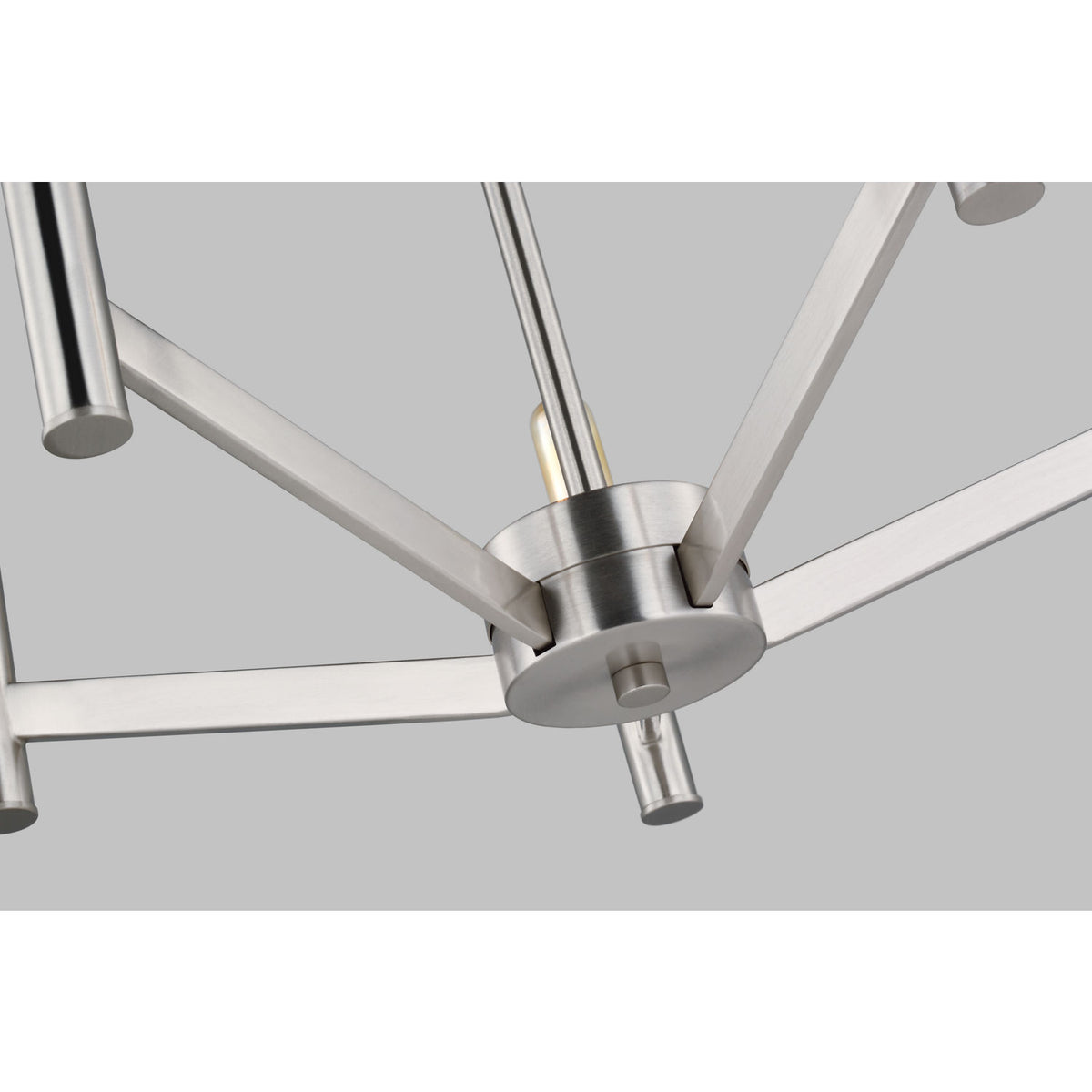 Collection Visual Comfort Studio 7724305-962 Vector Semi-Plafonnier