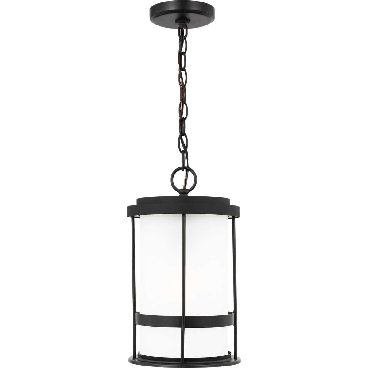 Generation Lighting 6290901-12 Wilburn 14" Hanging Lantern