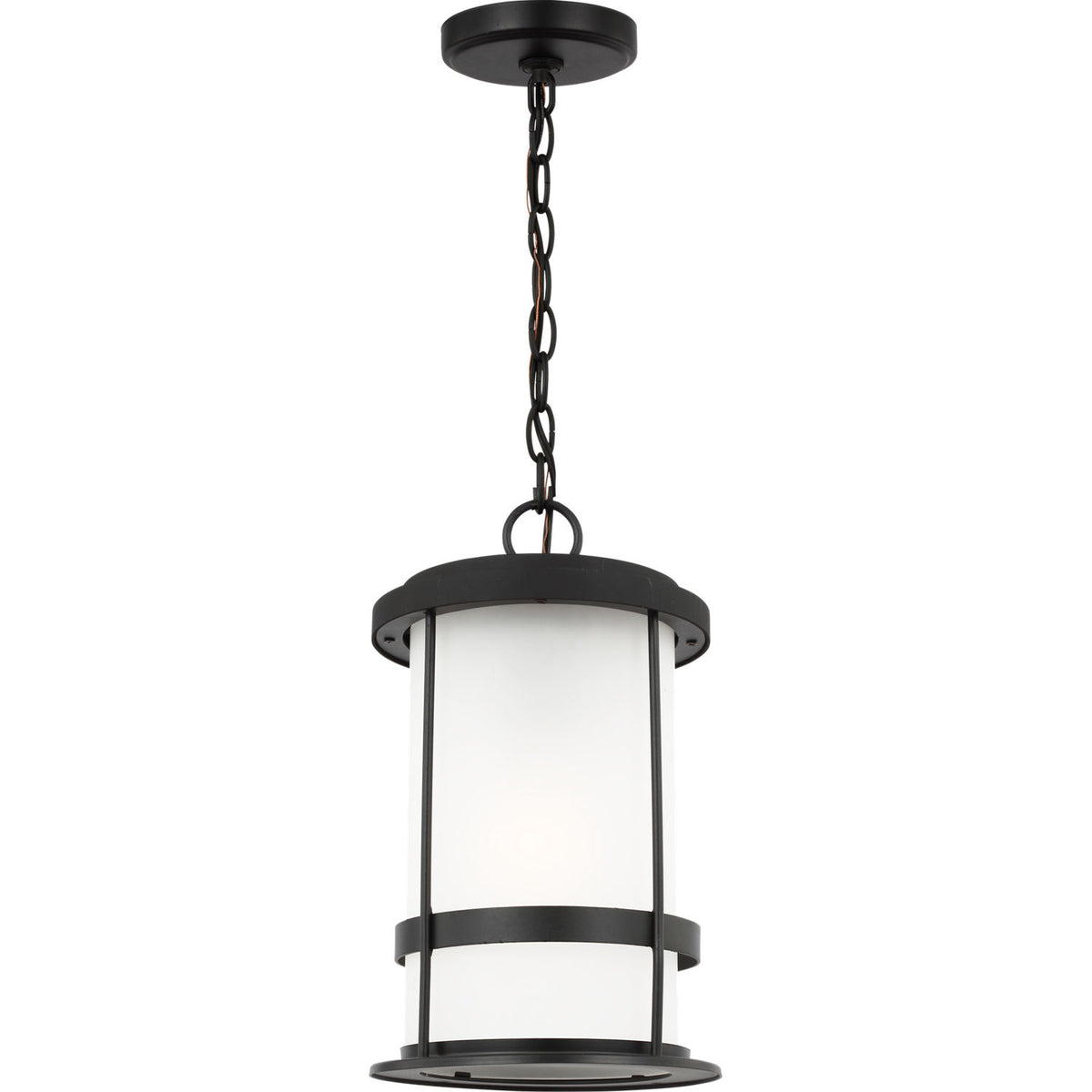 Generation Lighting 6290901-12 Wilburn 14" Hanging Lantern