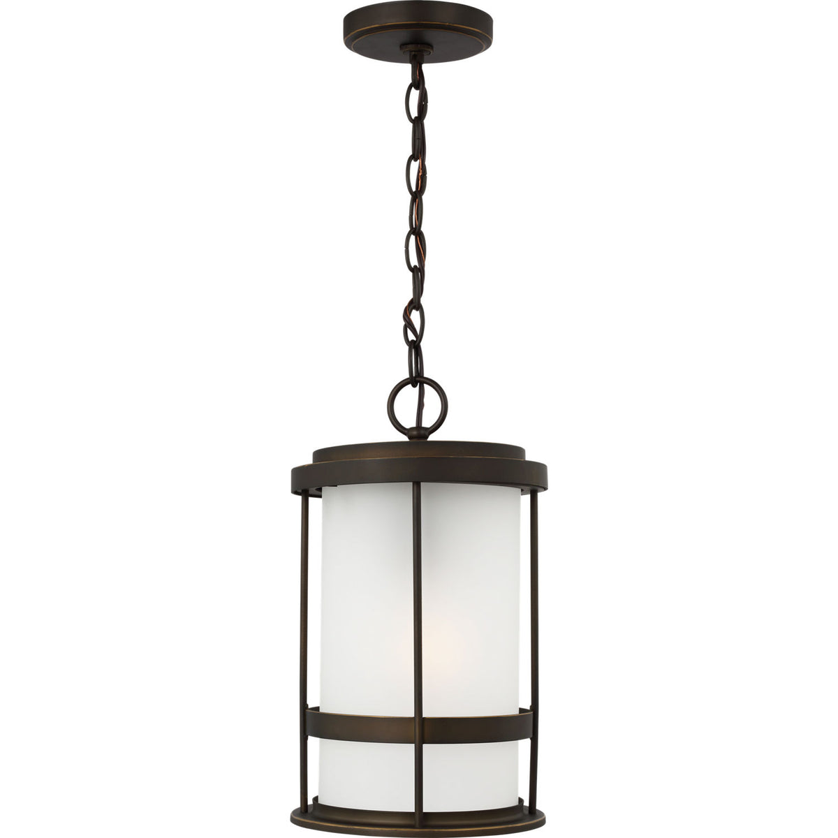 Generation Lighting 6290901-71 Wilburn 14" Hanging Lantern