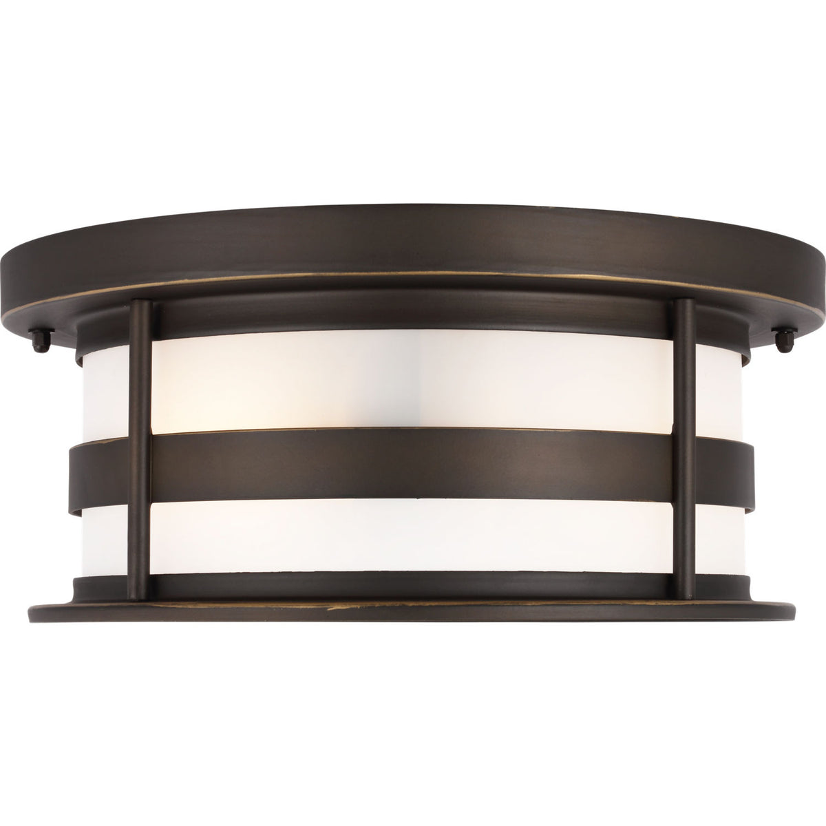 Generation Lighting 7890902-71 Wilburn Two Light Flush Mount