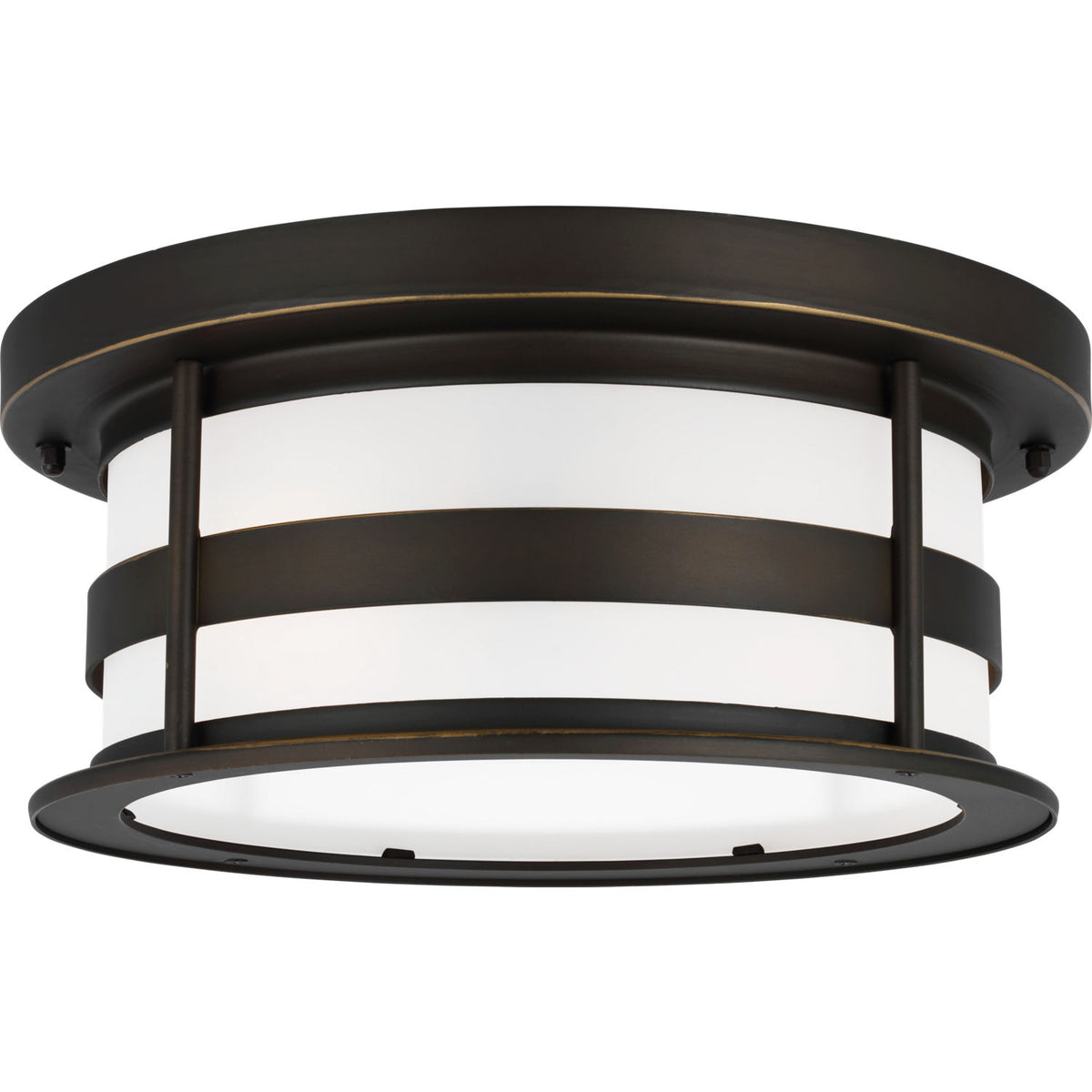 Generation Lighting 7890902-71 Wilburn Two Light Flush Mount