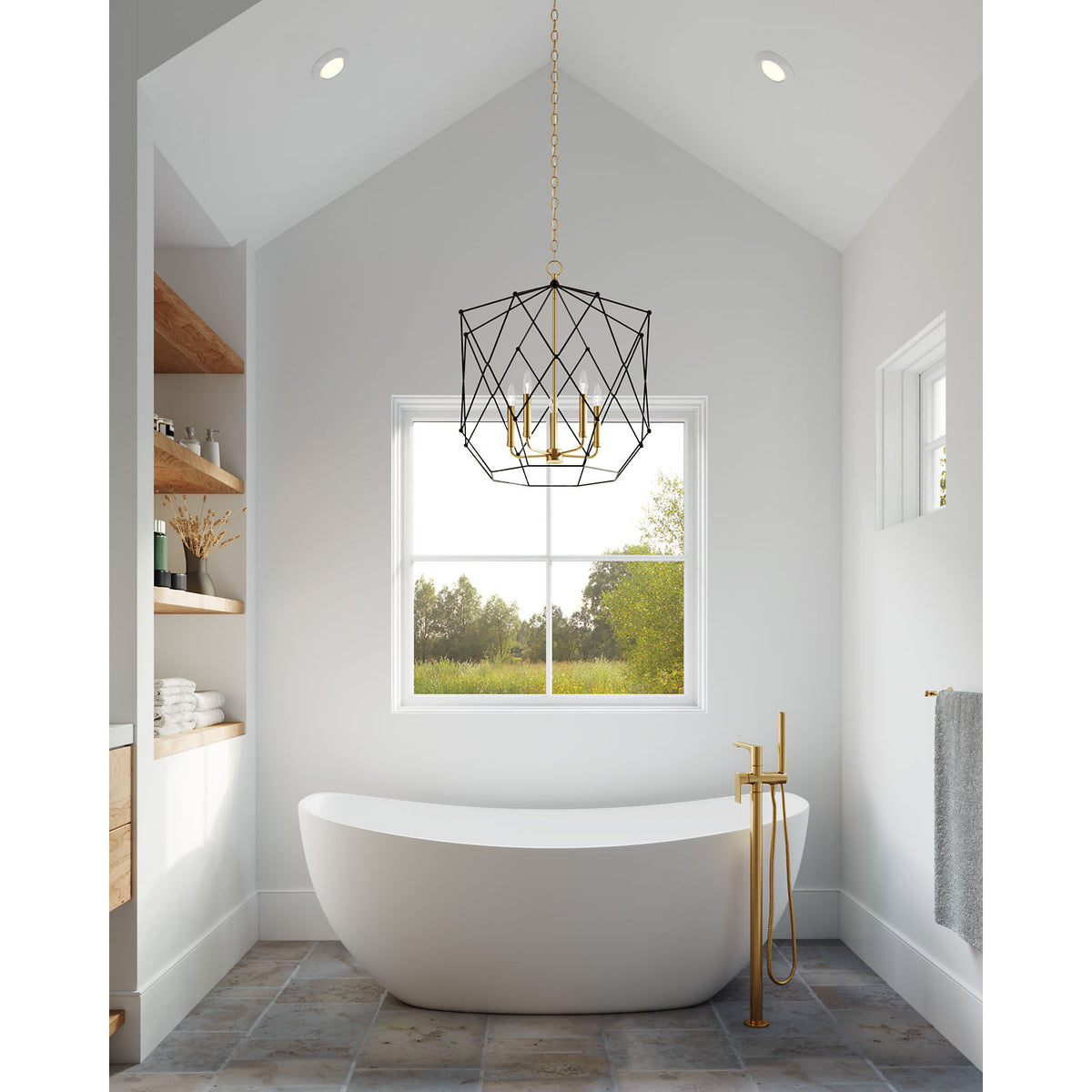 Collection Visual Comfort Studio 5334105-848 Lanterne Zarra