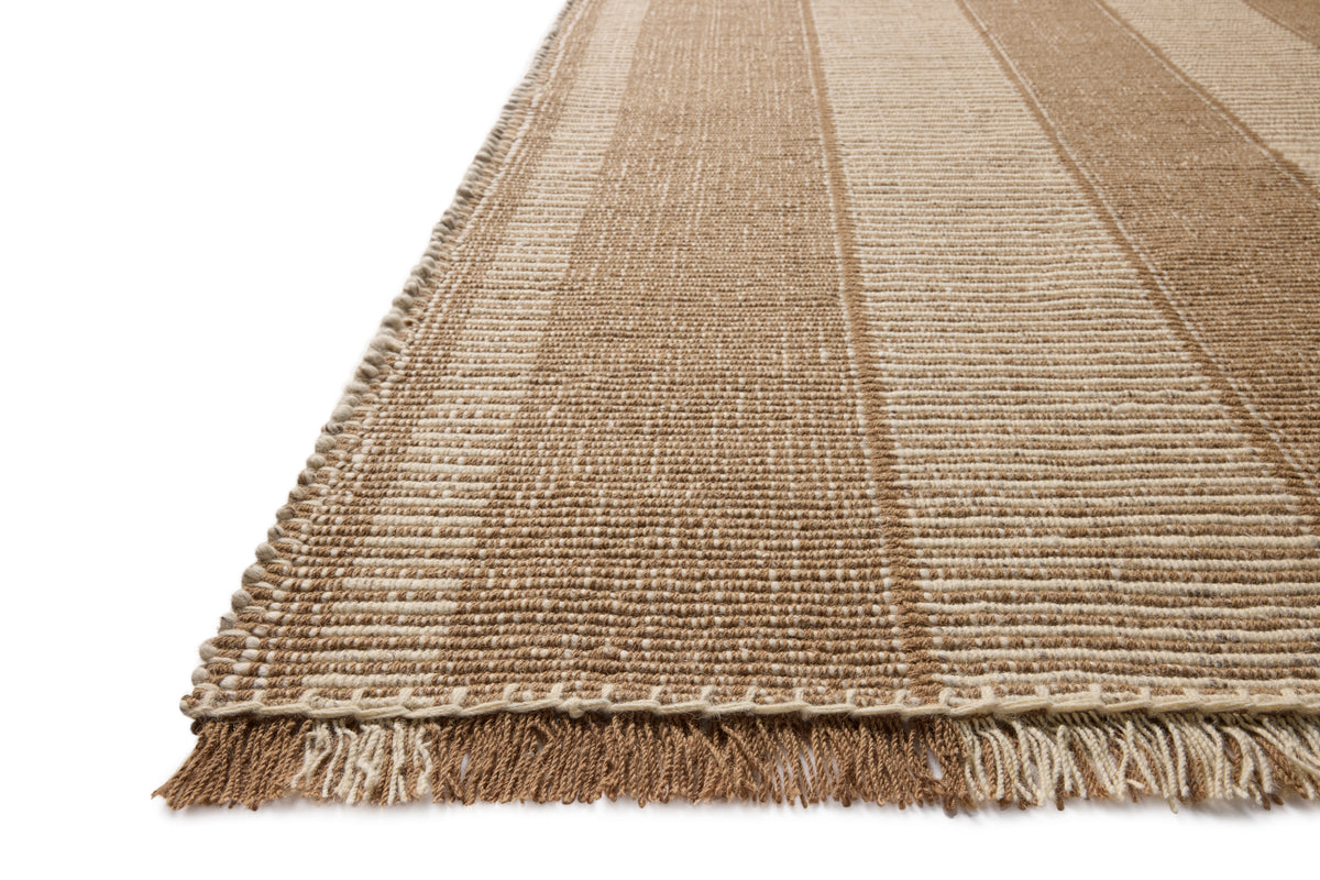 Loloi Rugs SIGRSIG-01BRIV Sigrid SIG-01 Brown / Ivory Area Rug in Brown / Ivory