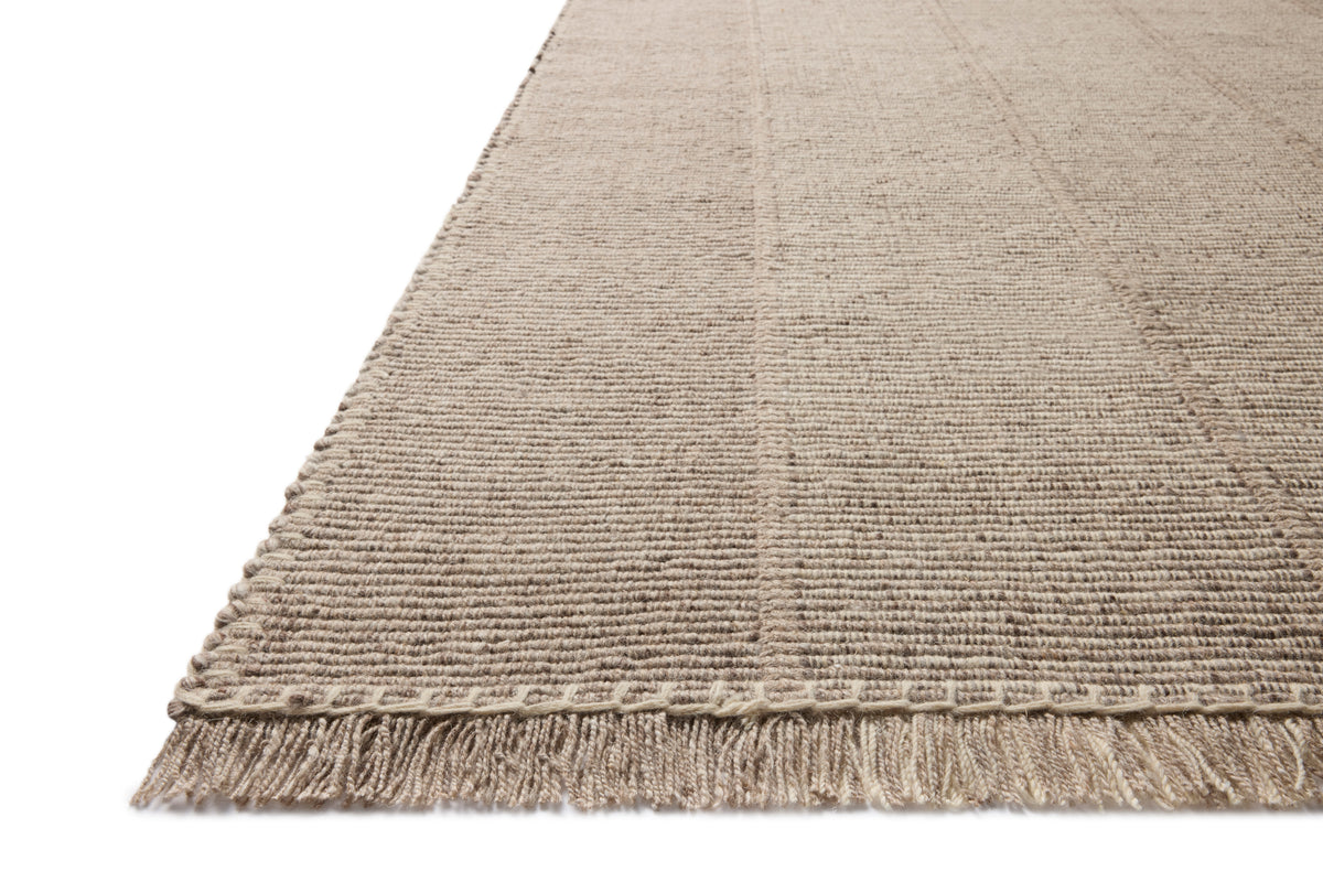 Loloi Rugs SIGRSIG-02ASIV Sigrid SIG-02 Ash / Ivory Area Rug in Ash / Ivory