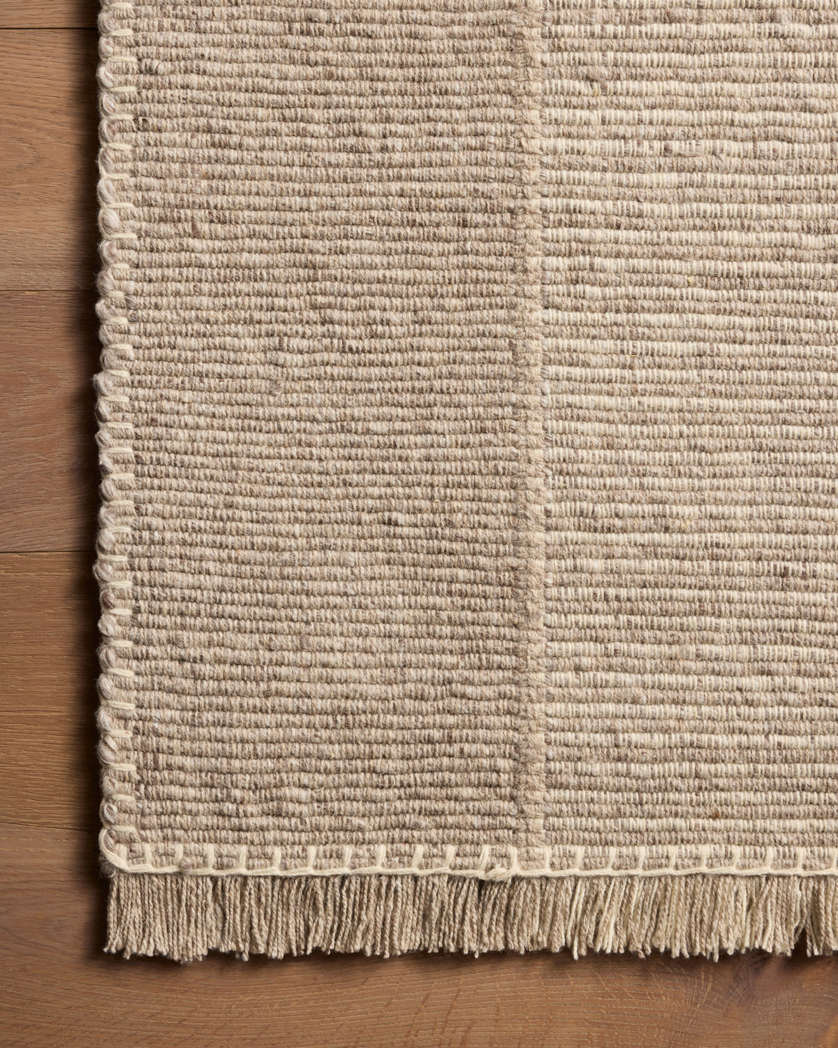 Loloi Rugs SIGRSIG-02ASIV Sigrid SIG-02 Ash / Ivory Area Rug in Ash / Ivory