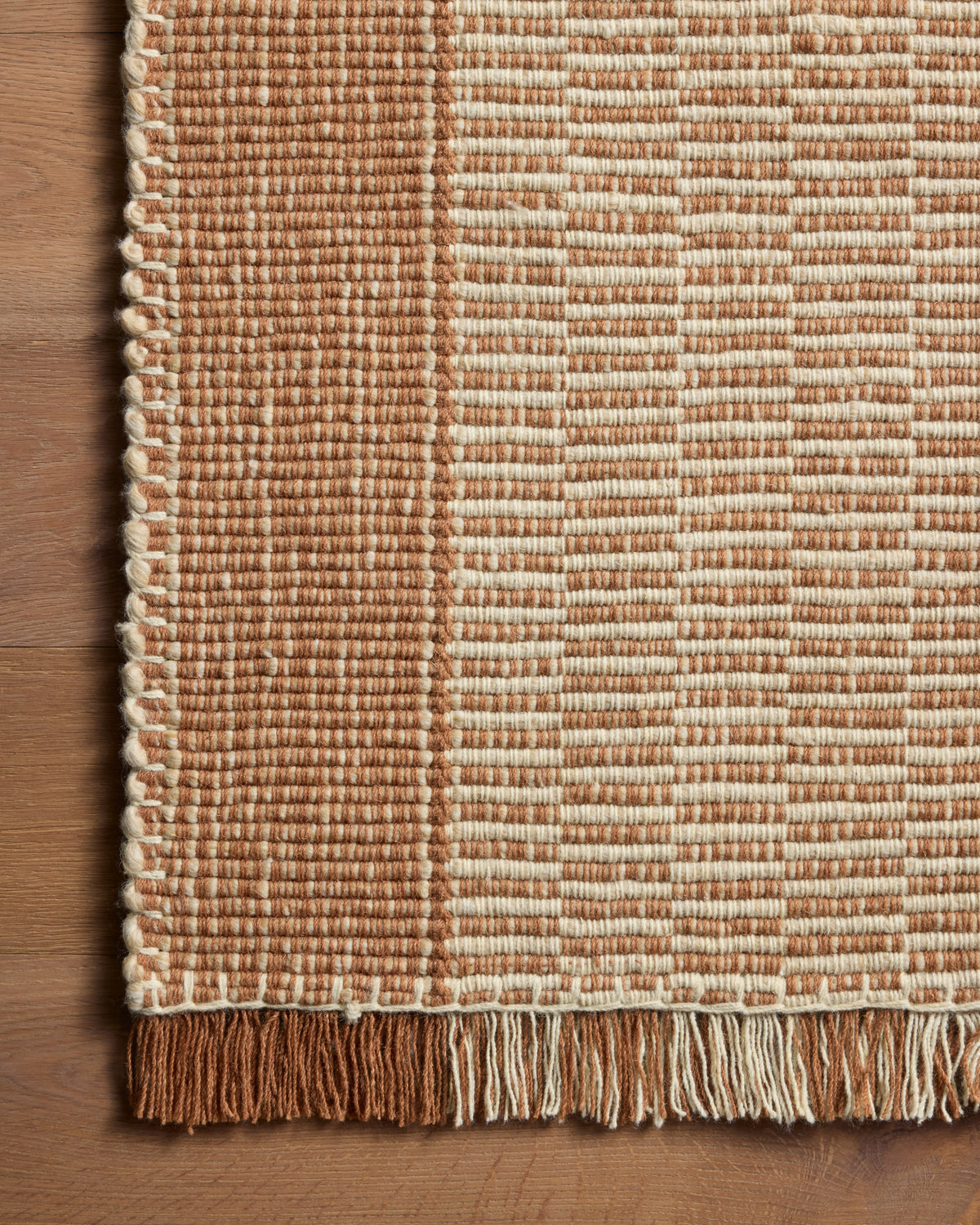 Loloi Rugs SIGRSIG-04CMIV Sigrid SIG-04 Cinnamon / Ivory Area Rug in Cinnamon / Ivory