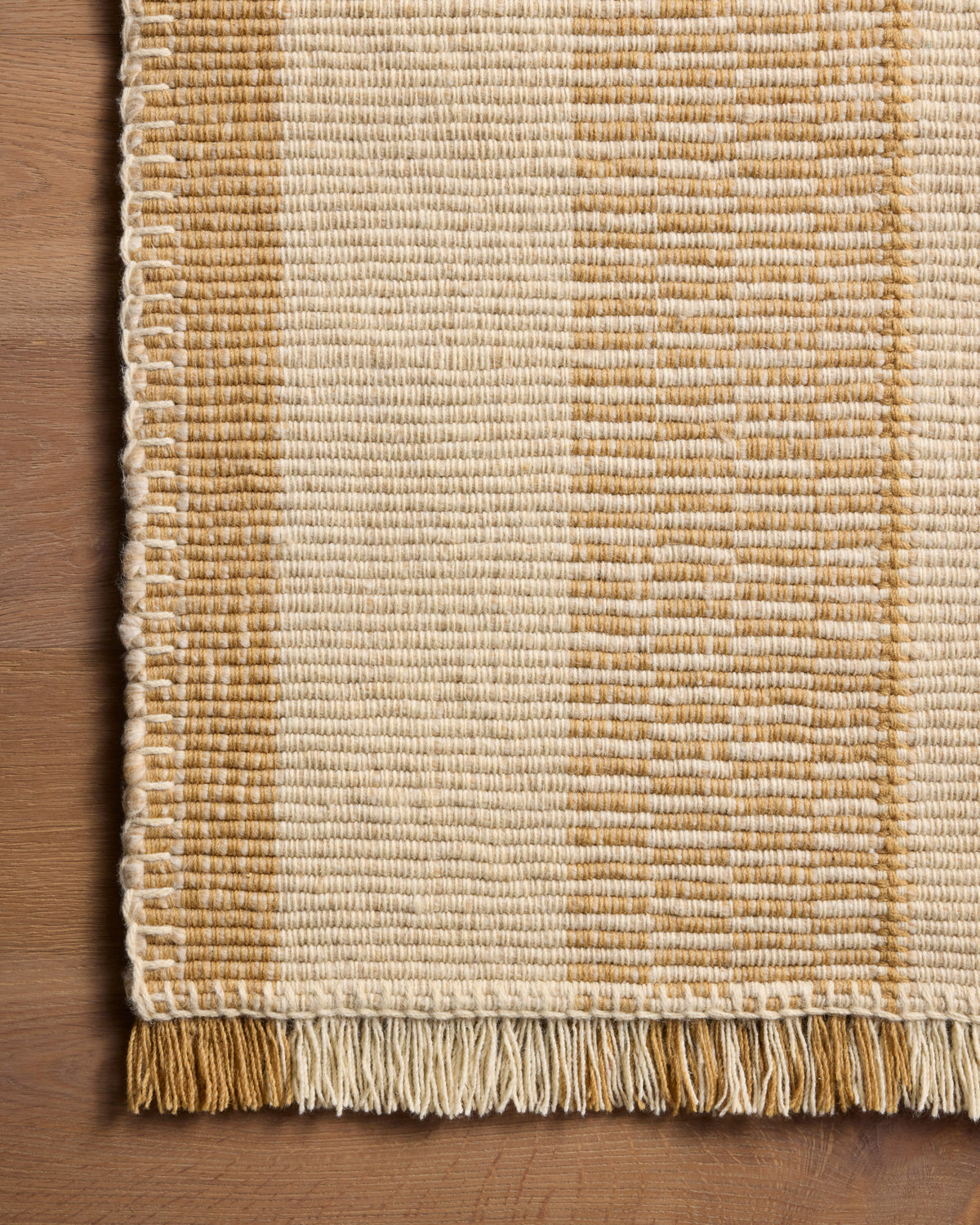 Loloi Rugs SIGRSIG-05YEIV Sigrid SIG-05 Yellow / Ivory Area Rug in Yellow / Ivory