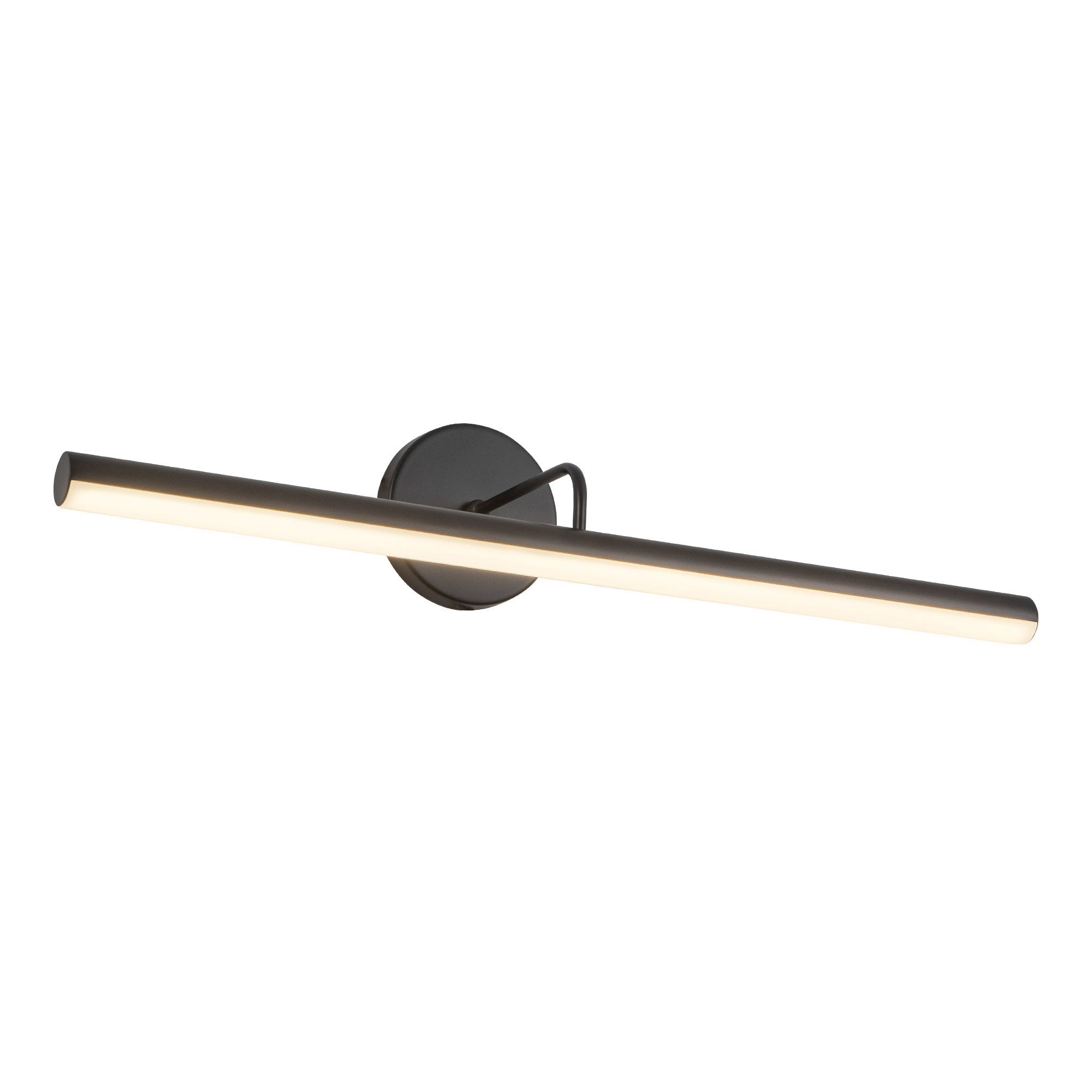Kuzco Lighting PL23124-BK Slender Wall/Picture Light
