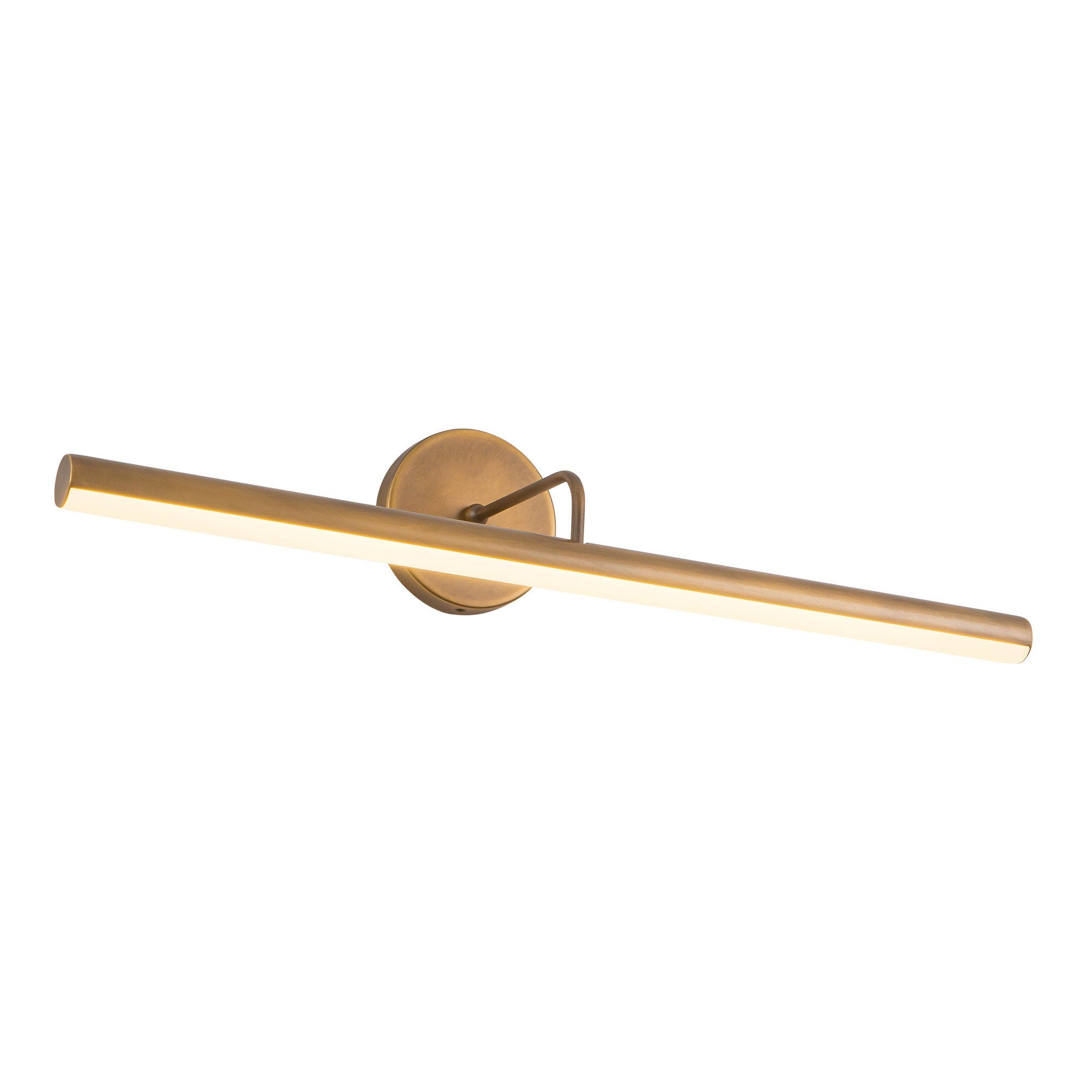 Kuzco Lighting PL23124-VB Slender Wall/Picture Light