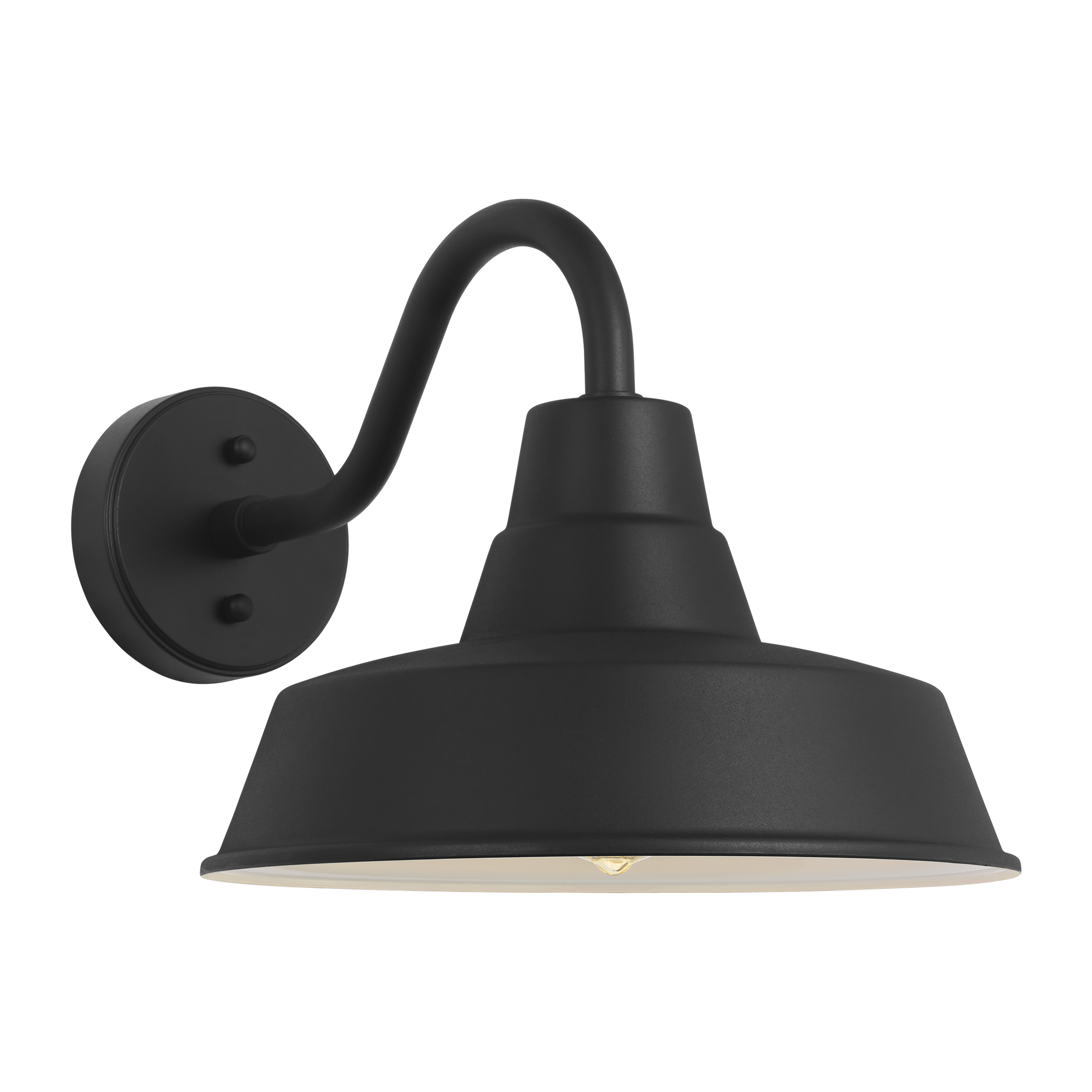 Visual Comfort Studio Collection SLO1191TXB Barn Light Wall Lantern - SLO in Textured Black