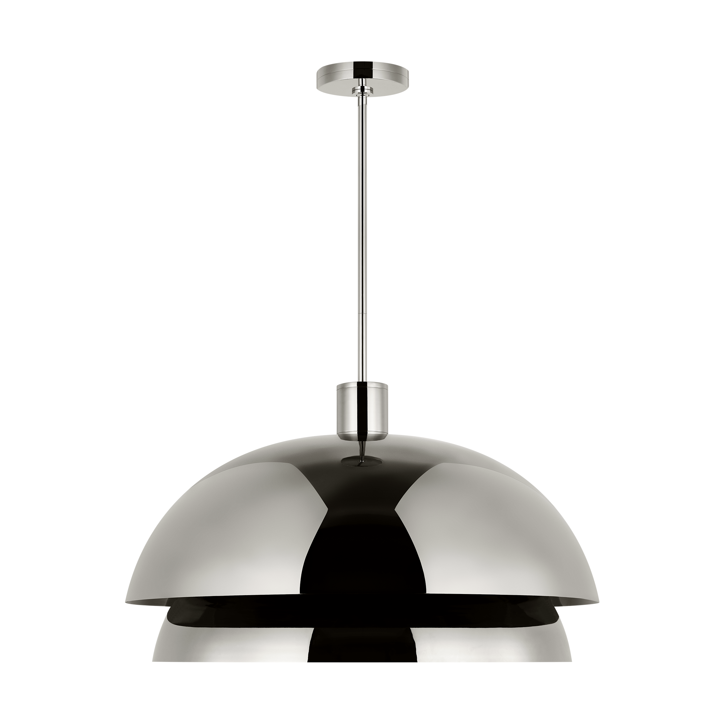 Visual Comfort Modern Collection - SLPD32127N - Shanti Grande Pendant - Shanti - Polished Nickel