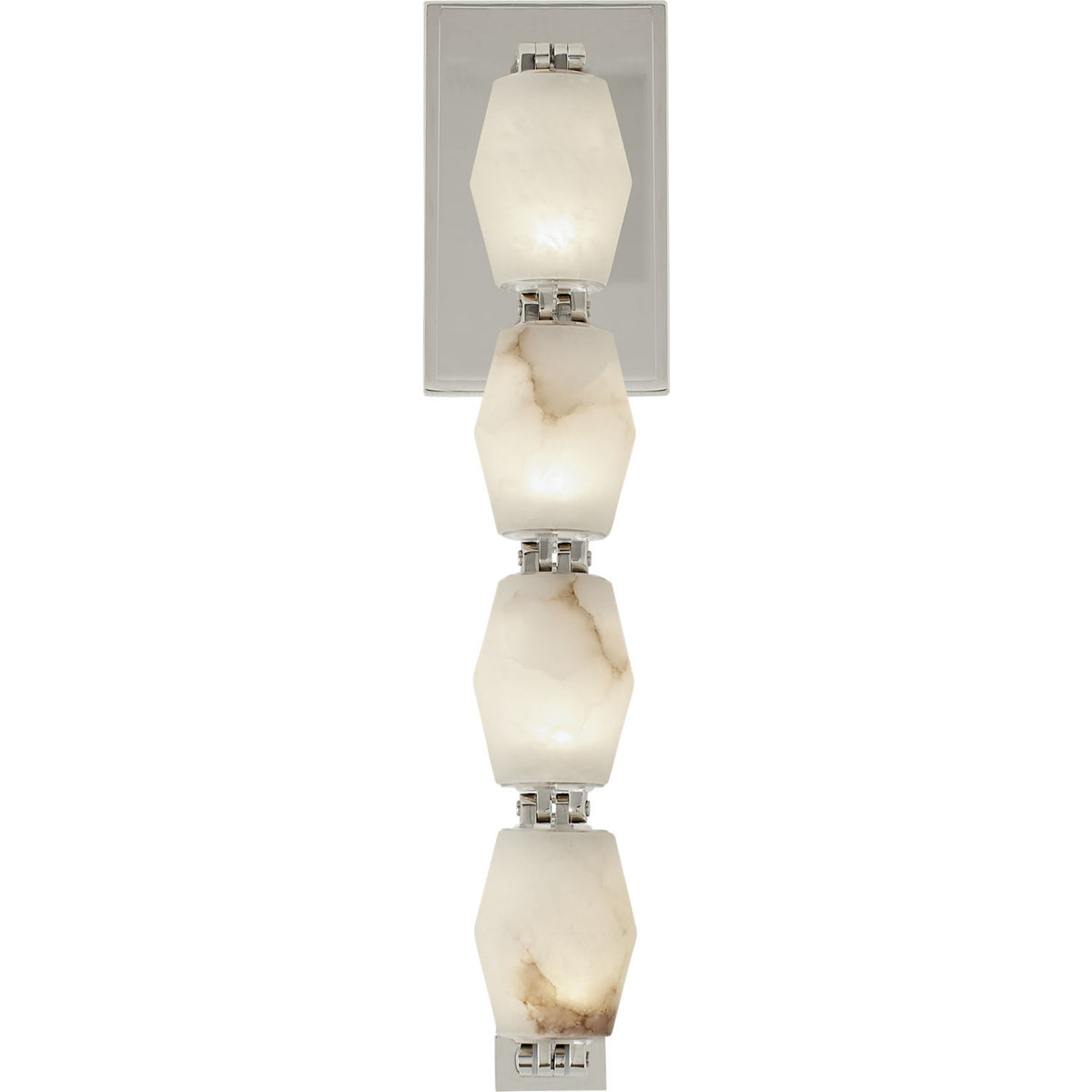 Visual Comfort Modern Collection SLWS54630ALBN Collier Alabaster Sconce