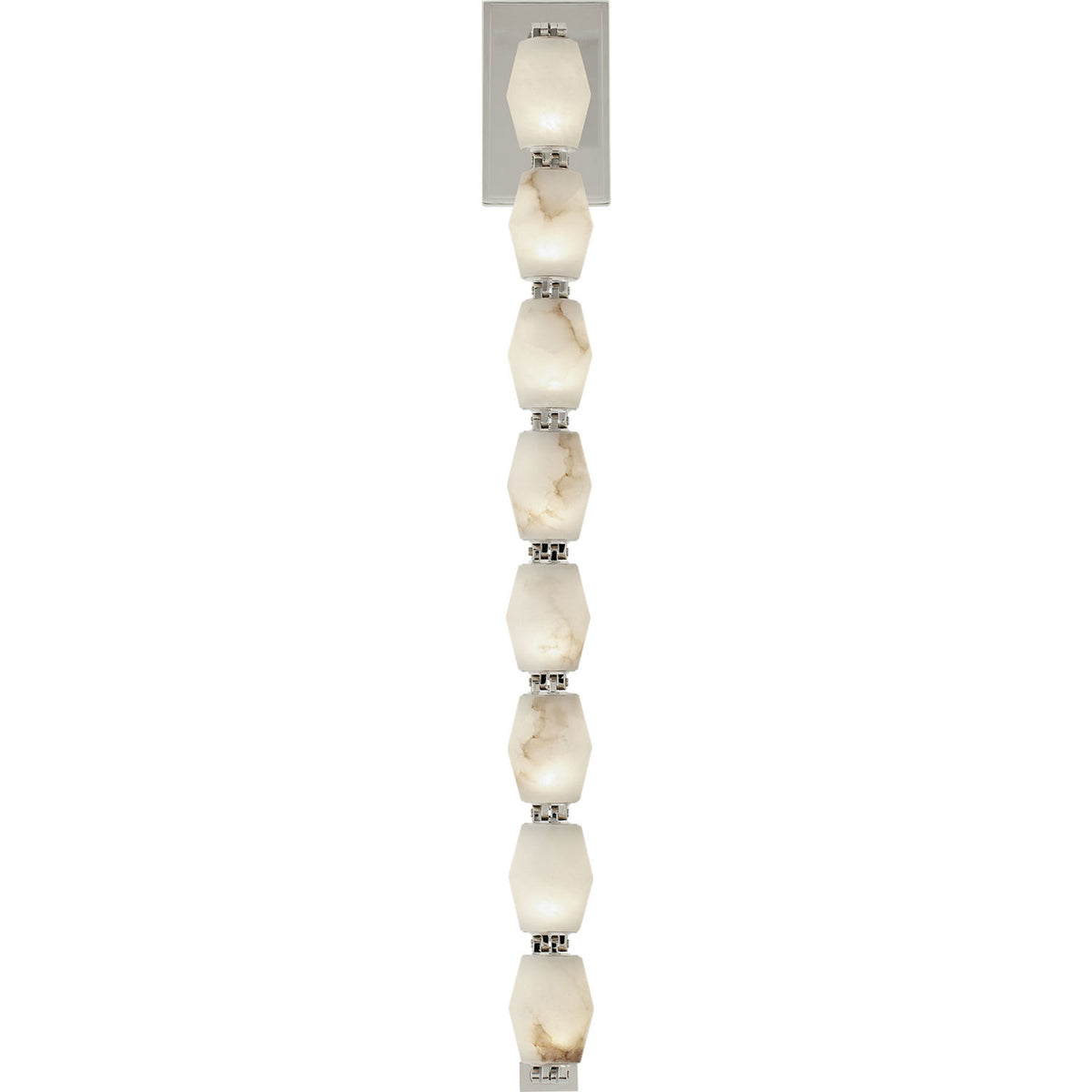 Visual Comfort Modern Collection SLWS54730ALBN Collier Alabaster Sconce