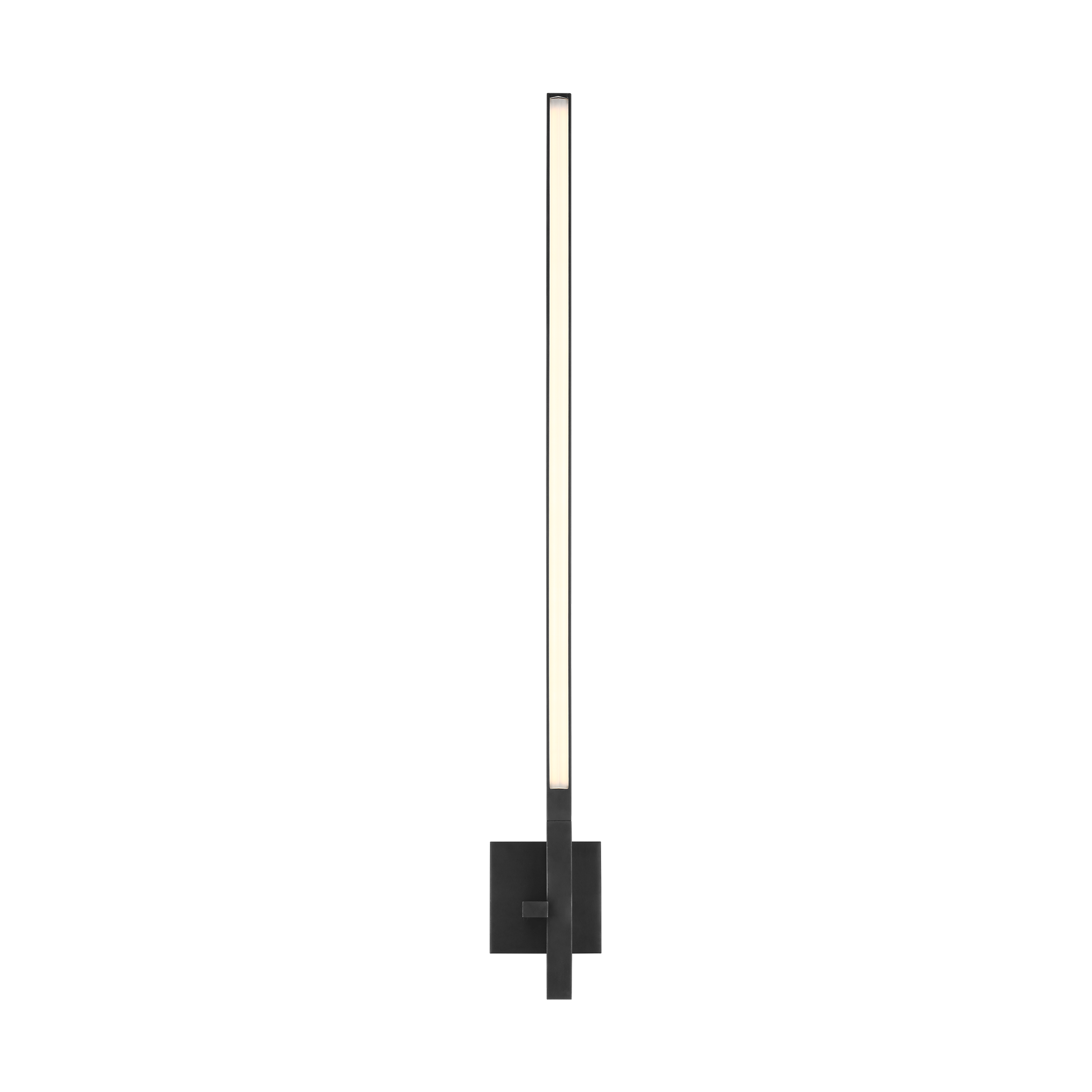 Visual Comfort Modern Collection - SLWS67927CCBZ - Cityscape Right X-Large Sconce - Cityscape - Bronze