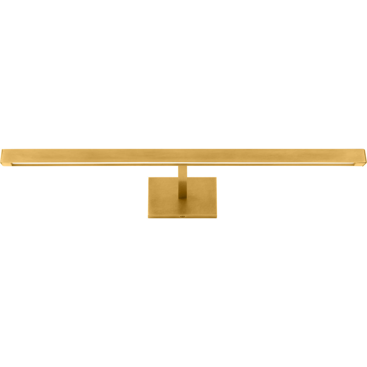 Lampe pour tableau Dessau 700DES24NB-LED930 de la collection moderne Visual Comfort