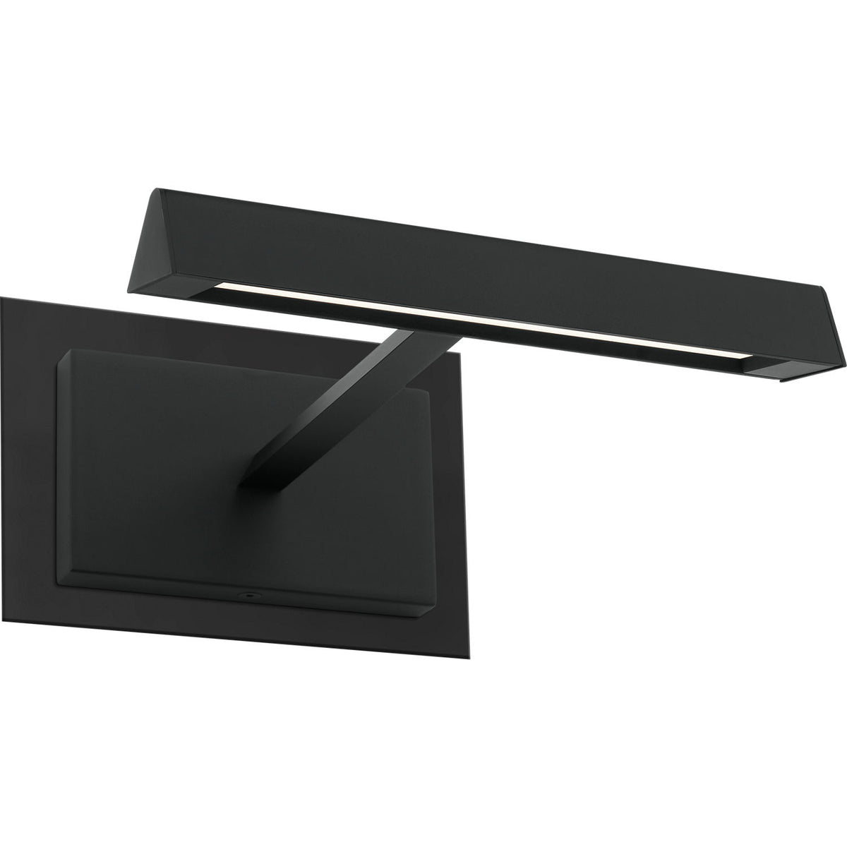 Lampe pour tableau Dessau 700DES8B-LED930 de la collection moderne Visual Comfort