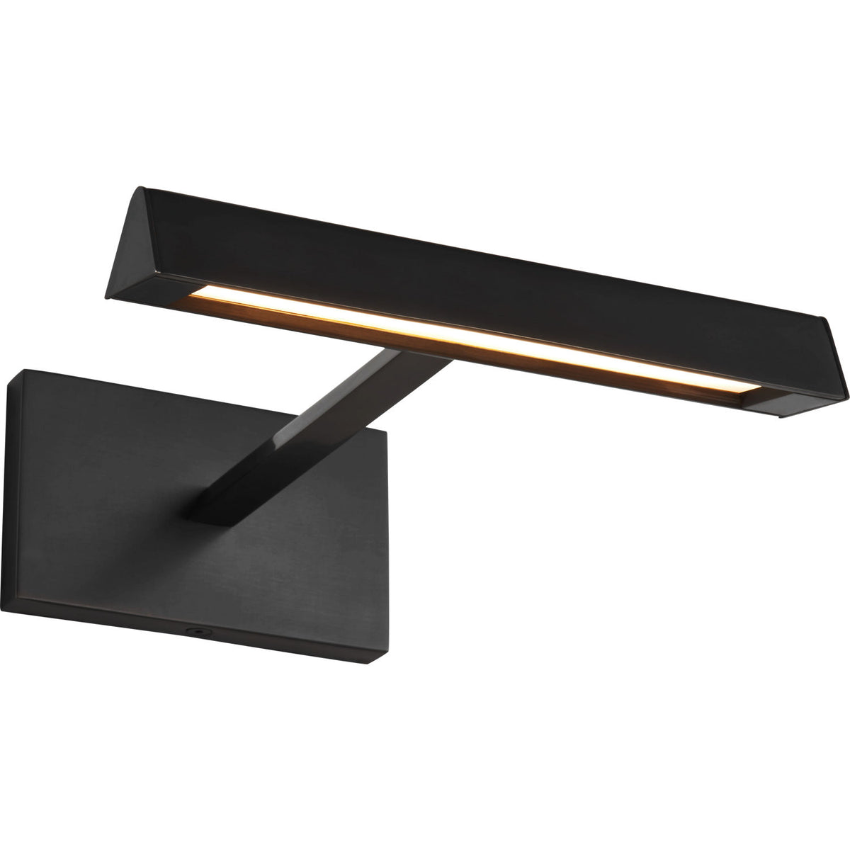 Lampe pour tableau Dessau 700DES8Z-LED930 de la collection moderne Visual Comfort
