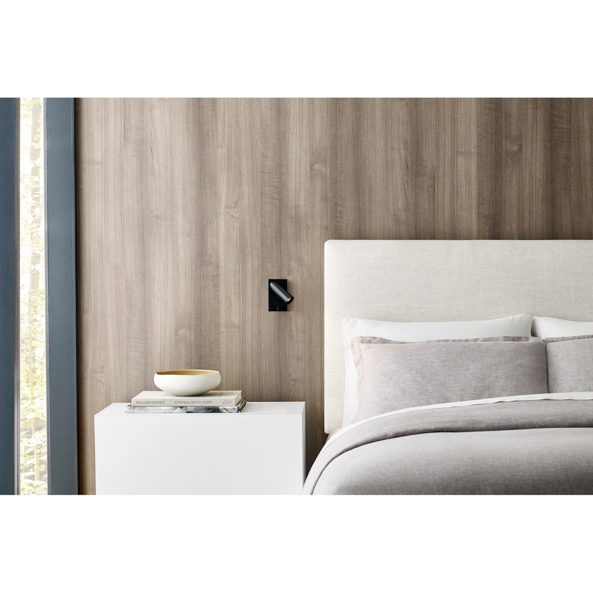 Collection moderne Visual Comfort 700WSPNT5B-LED930 Ponte 5 Murale