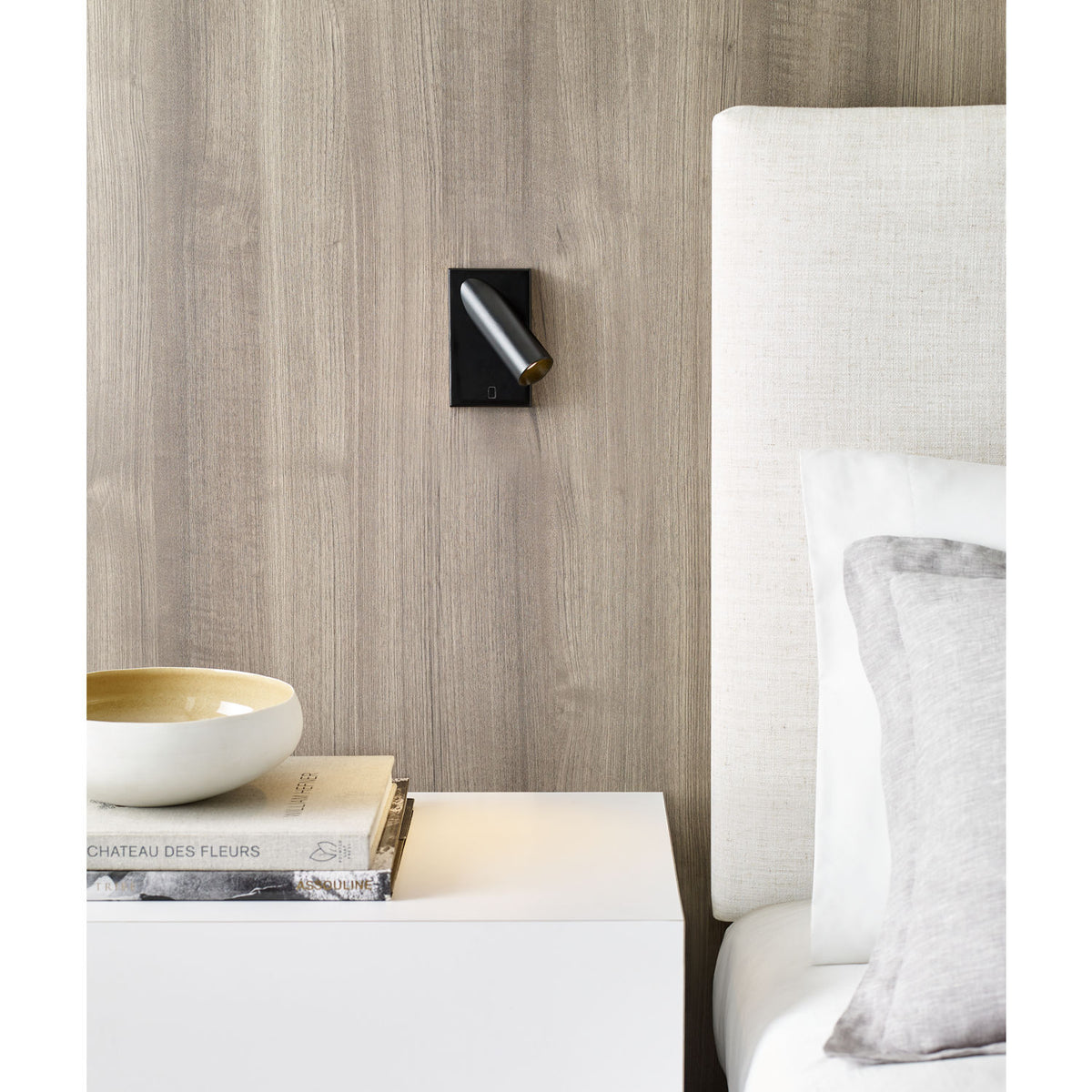 Collection moderne Visual Comfort 700WSPNT5B-LED930 Ponte 5 Murale