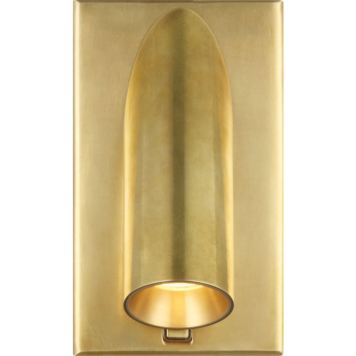 Collection moderne Visual Comfort 700WSPNT5NB-LED930 Ponte 5 Murale
