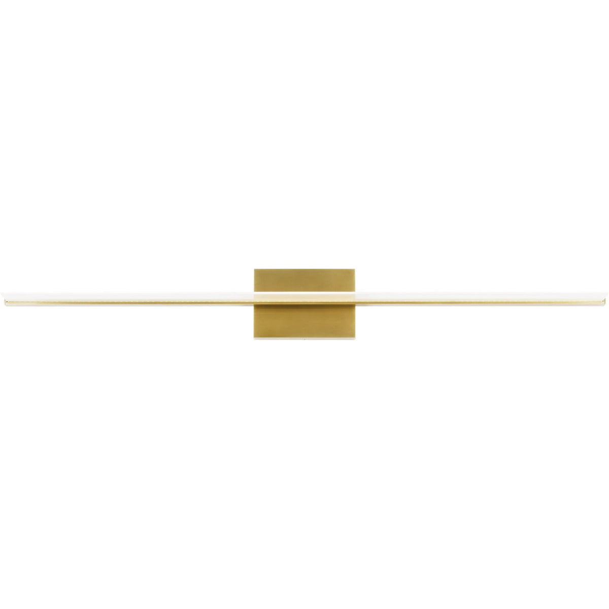 Collection moderne Visual Comfort 700BCSPANB4BR-LED930 Salle de bain de 48 pouces