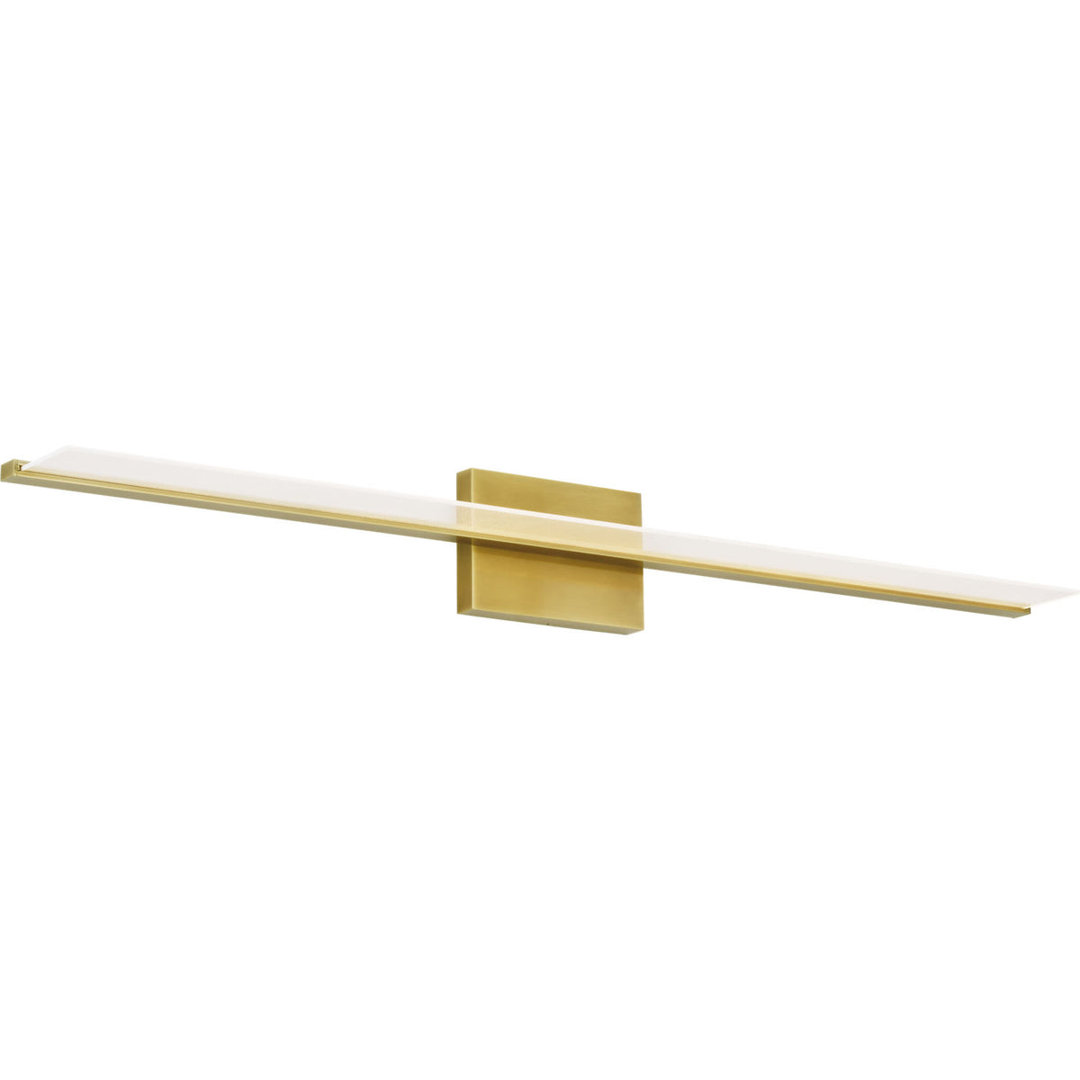 Collection moderne Visual Comfort 700BCSPANB4BR-LED930 Salle de bain de 48 pouces