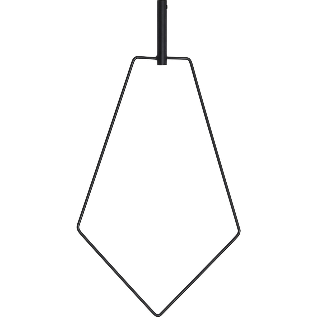 Visual Comfort Modern Collection 700TRSPAPB Trellis Pentagon Pendant Accessory