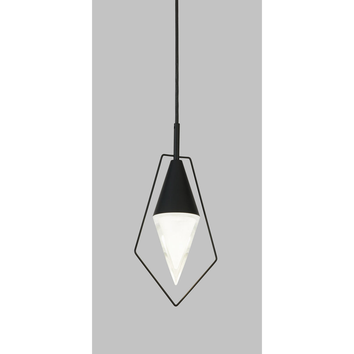 Visual Comfort Modern Collection 700TRSPAPB Trellis Pentagon Pendant Accessory