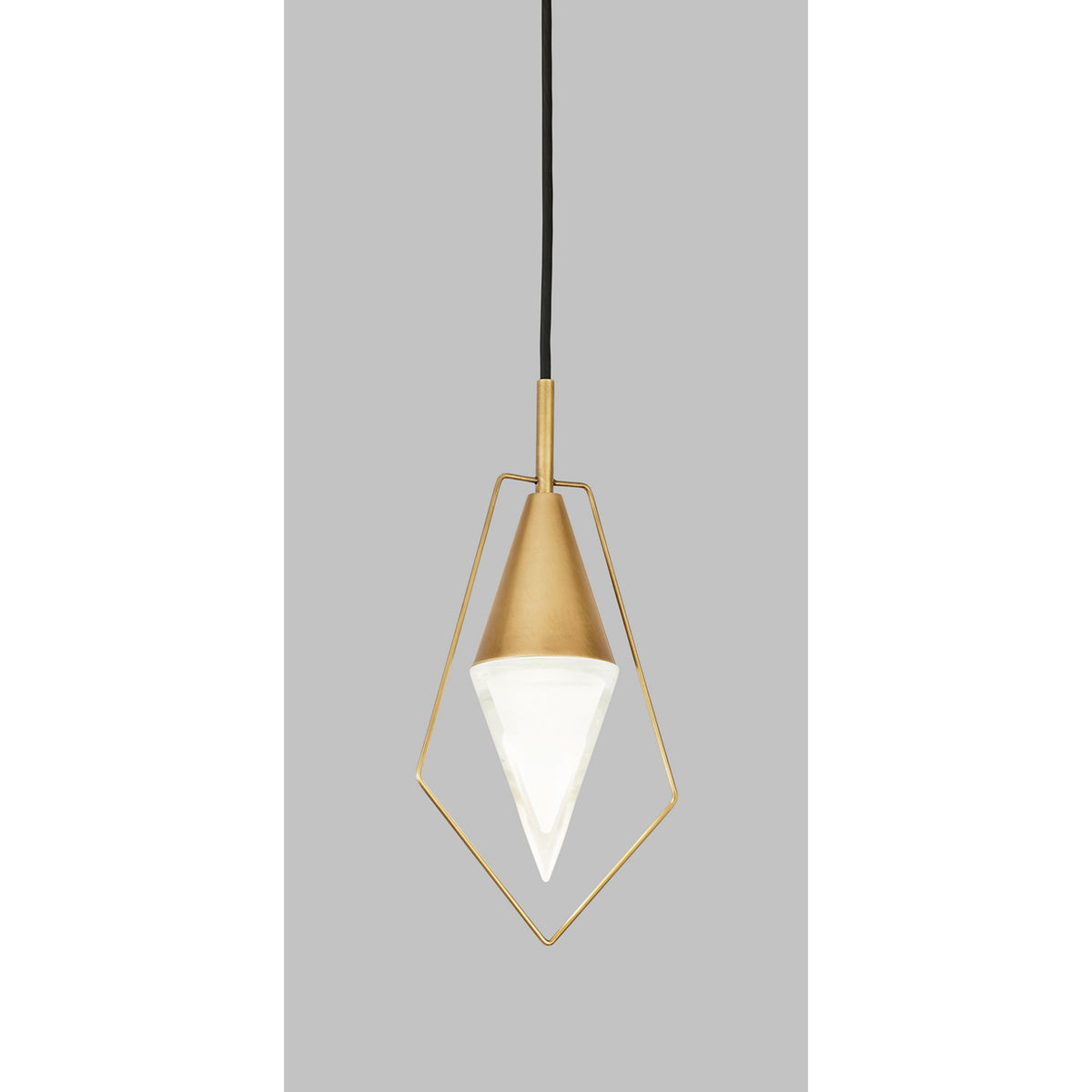 Visual Comfort Modern Collection 700TRSPAPNB Trellis Pentagon Pendant Accessory