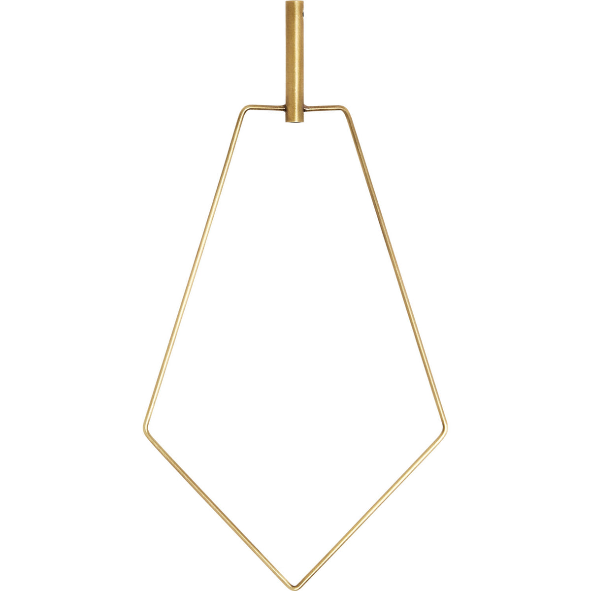 Visual Comfort Modern Collection 700TRSPAPNB Trellis Pentagon Pendant Accessory