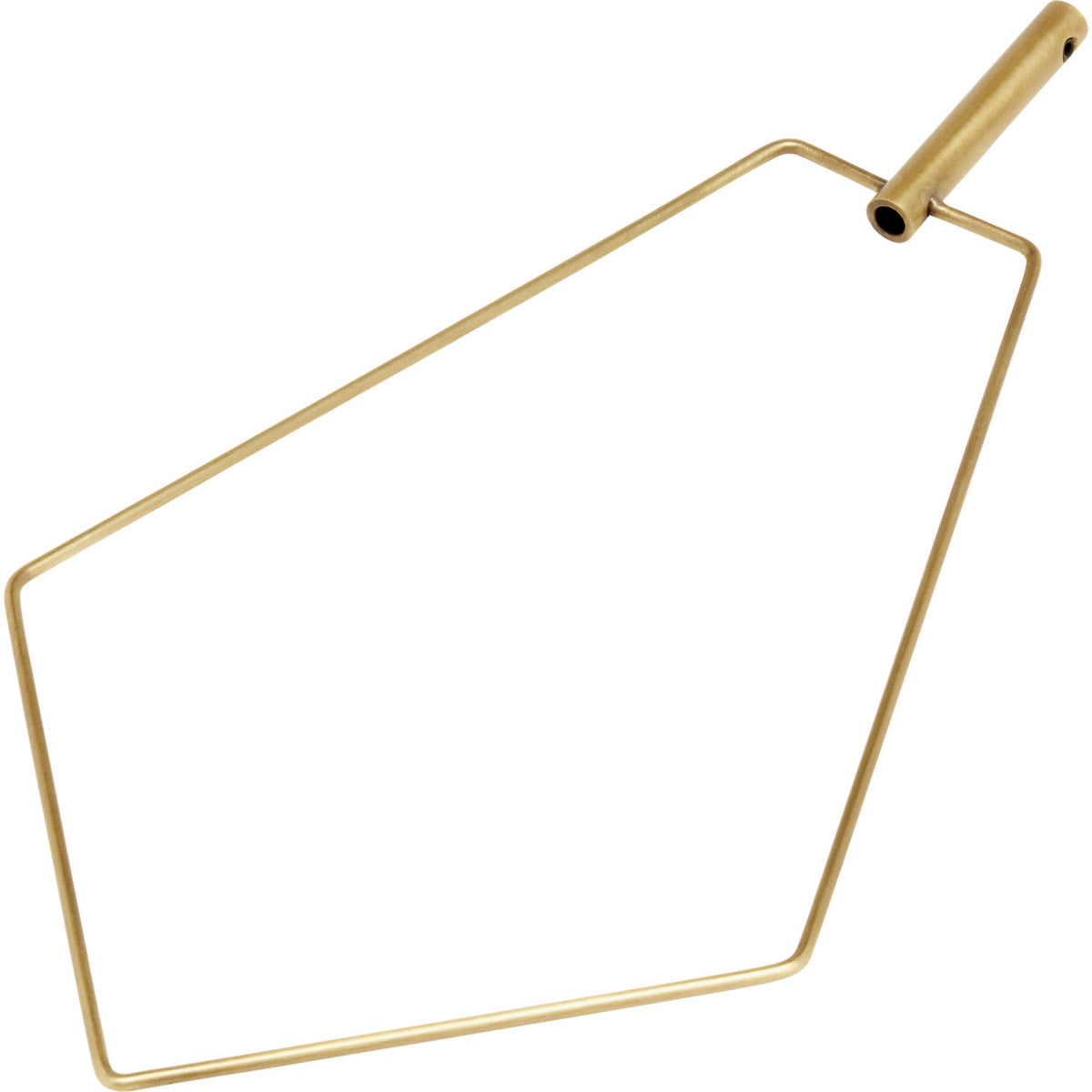 Visual Comfort Modern Collection 700TRSPAPNB Trellis Pentagon Pendant Accessory