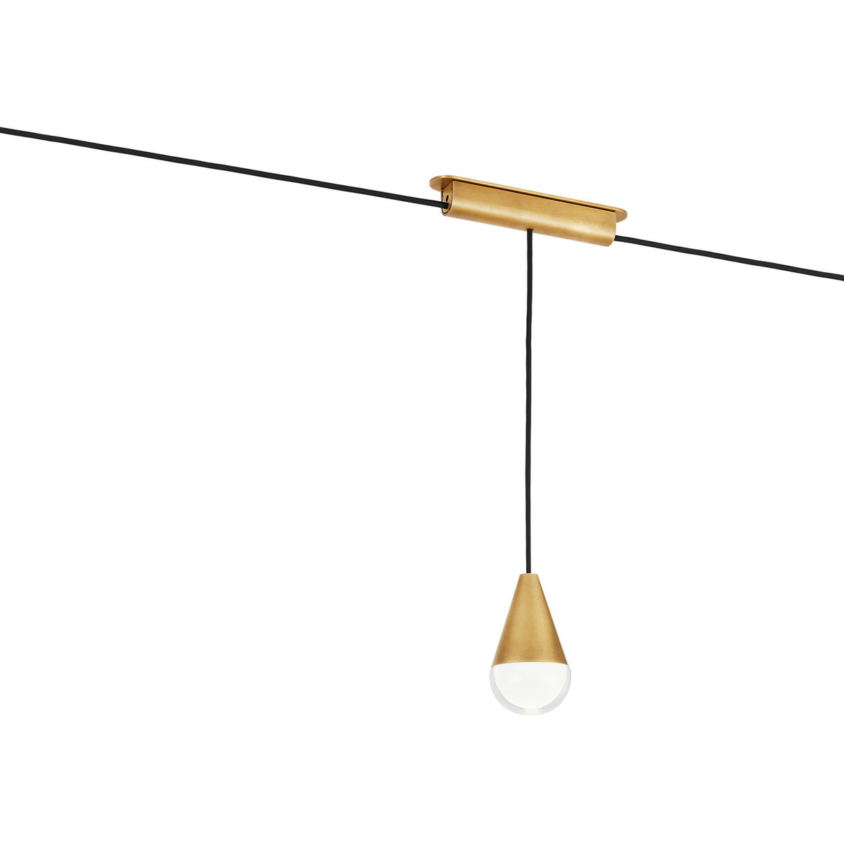 Visual Comfort Modern Collection 700TRSPBNB Trellis Power Bridge