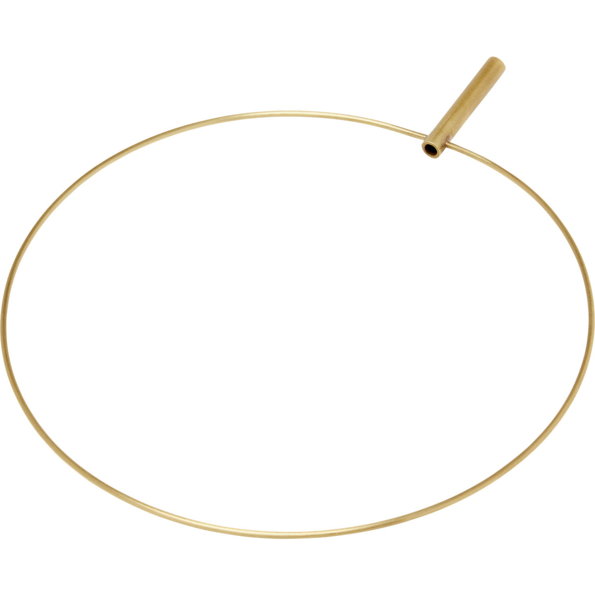 Visual Comfort Modern Collection 700TRSPARNB Trellis Round Pendant Accessory