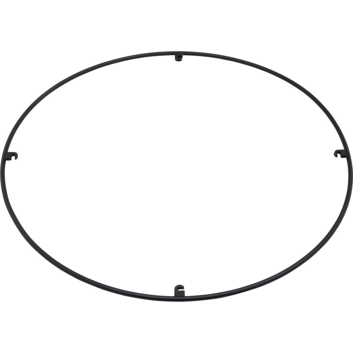 Visual Comfort Modern Collection 700TRSRNGR418B Trellis Spacer Round