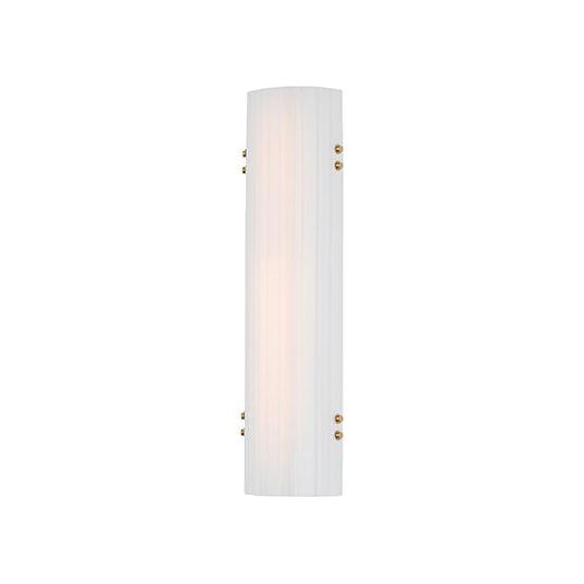 Studio M - SM21363WTNAB - LED Bath Vanity - Facets - Natural Aged Brass