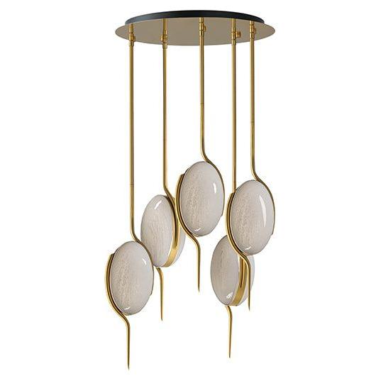 Médaillon DEL Suspendu multi-luminaire