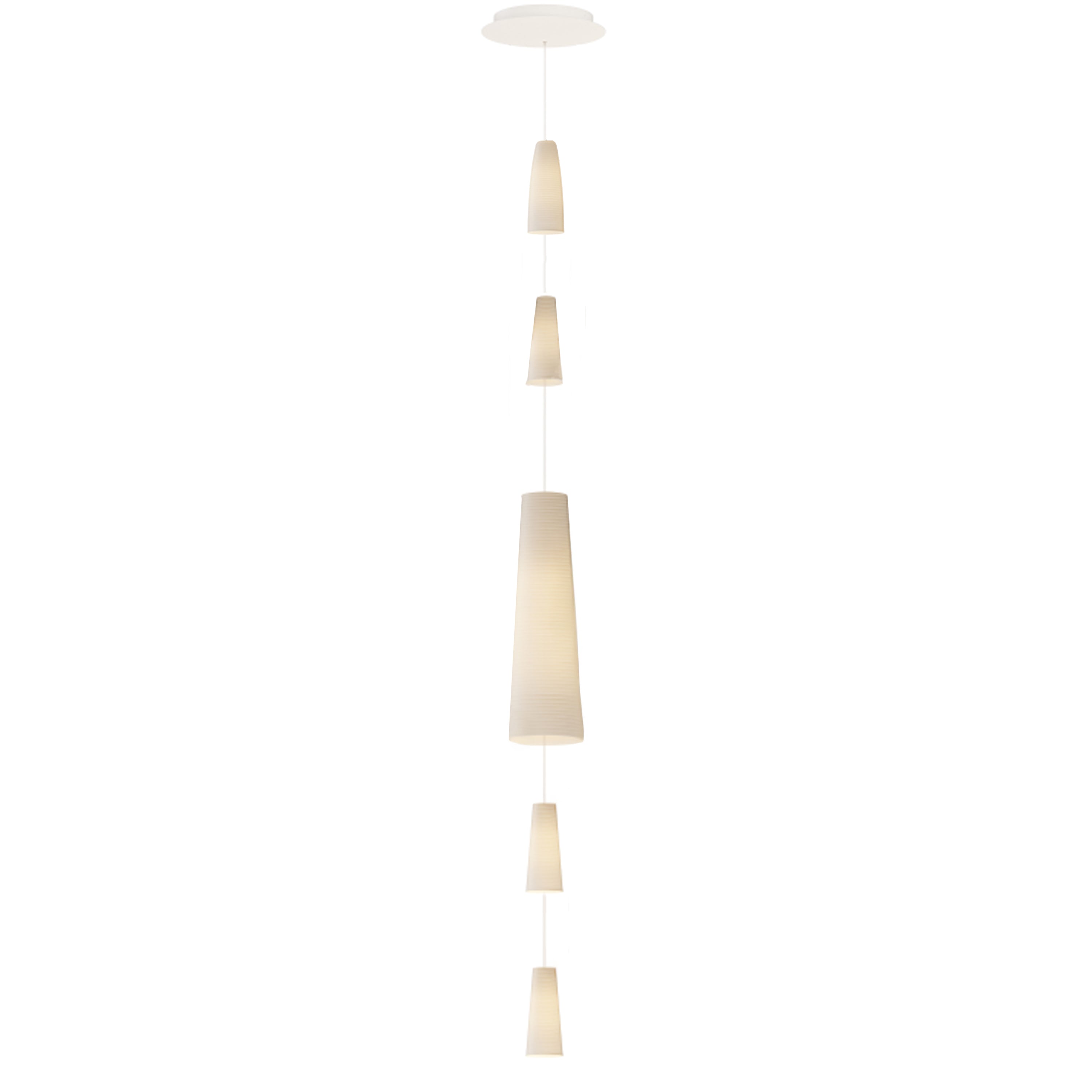Studio M Lighting - SM30006WT - Stream Pendant - Stream - White