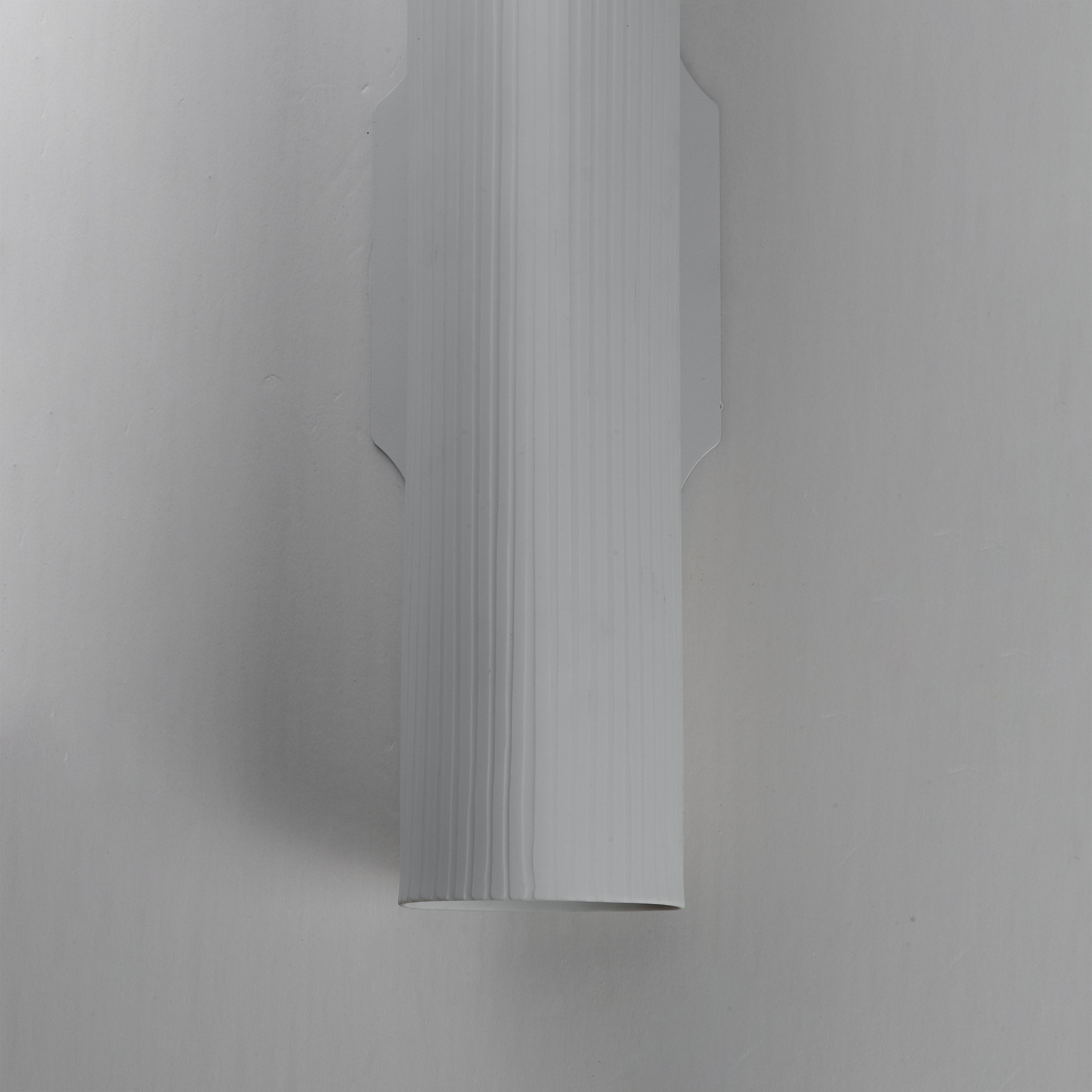 Studio M Lighting SM300300PLSWT Tropo Wall Sconce in White, side profile view