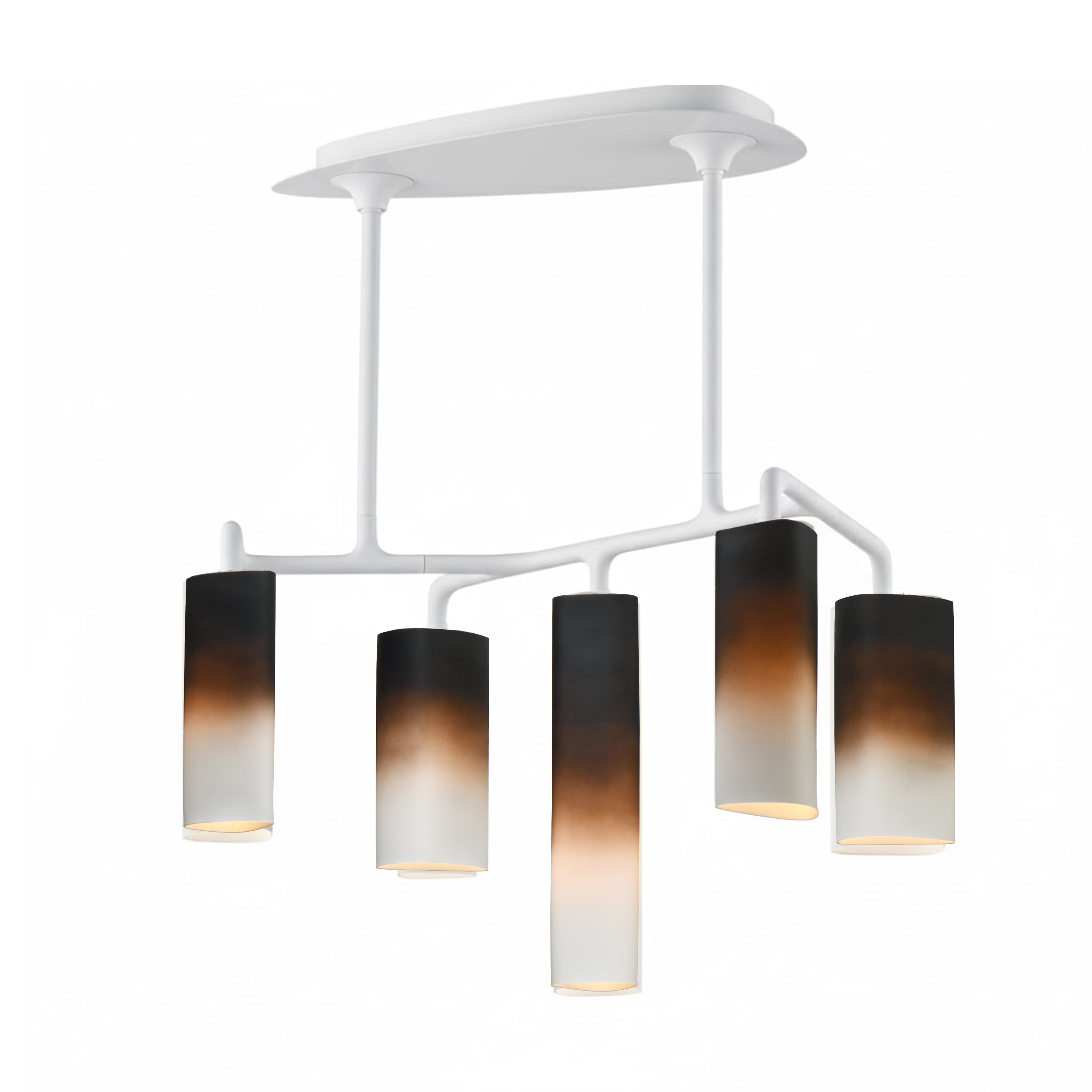 Studio M Lighting SM300305OMBWT Tropo Pendant in White