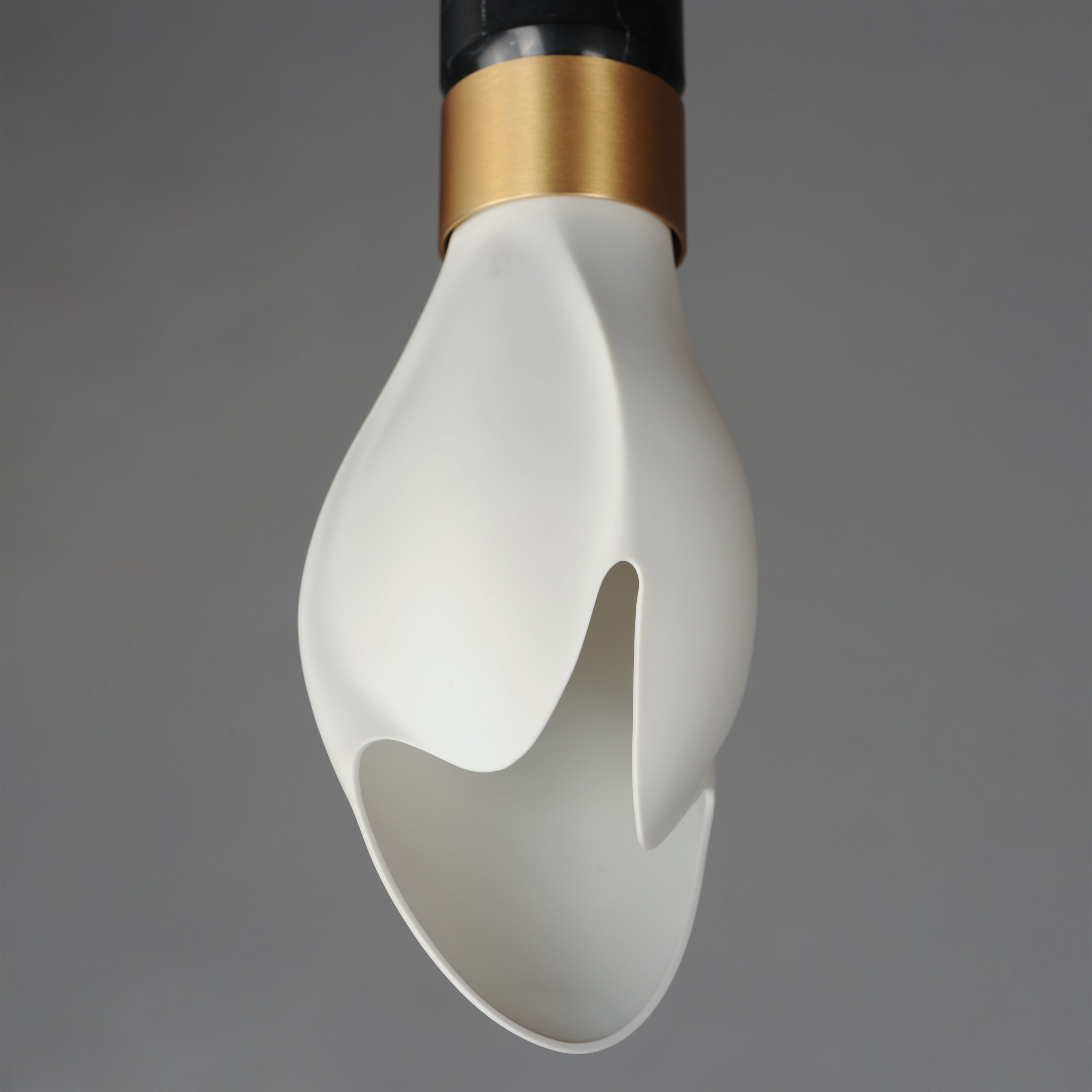 Studio M Lighting - SM30141WTBKMNAB - Burgeon Pendant - Burgeon - Natural Aged Brass