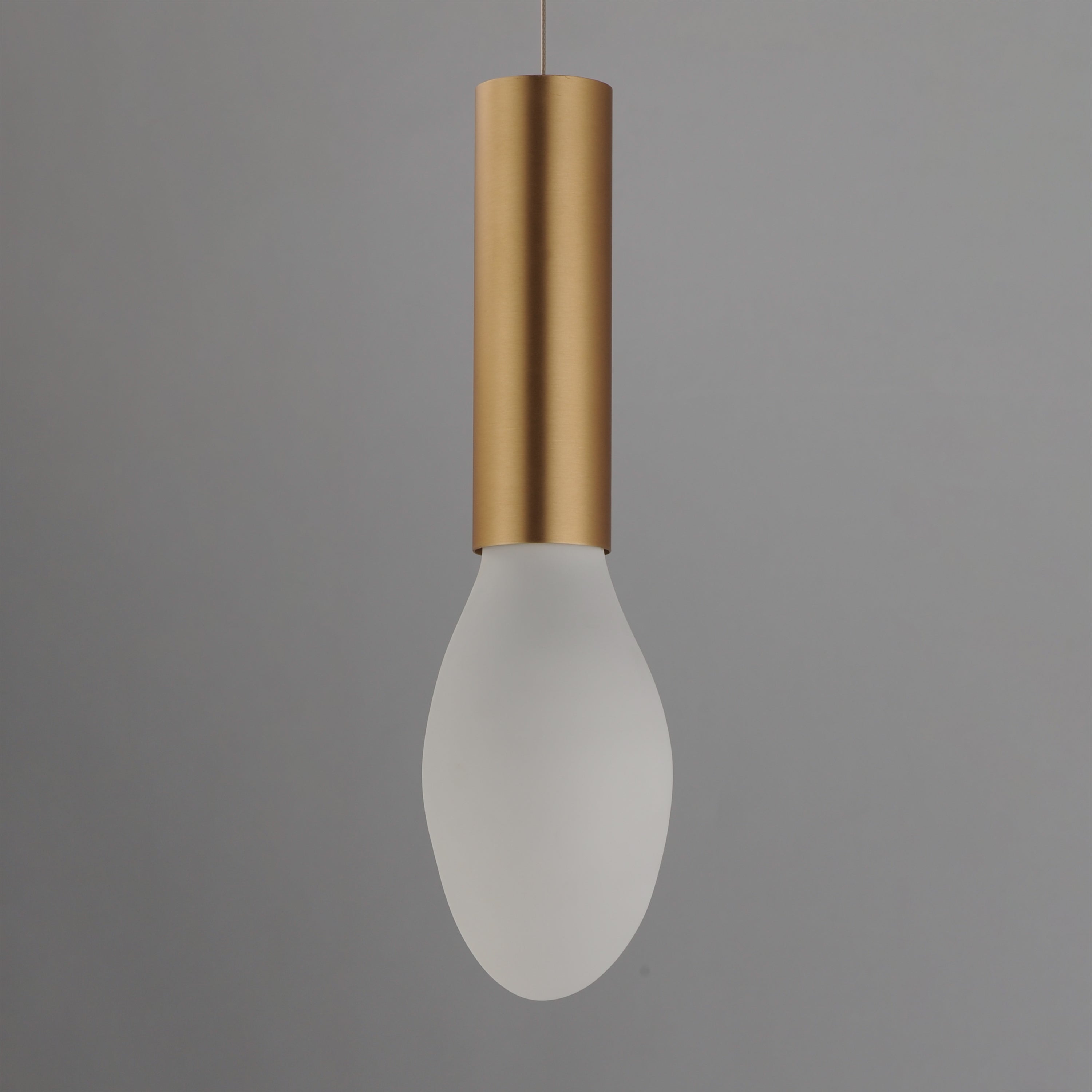 Studio M Lighting - SM30141WTNAB - Burgeon Pendant - Burgeon - Natural Aged Brass