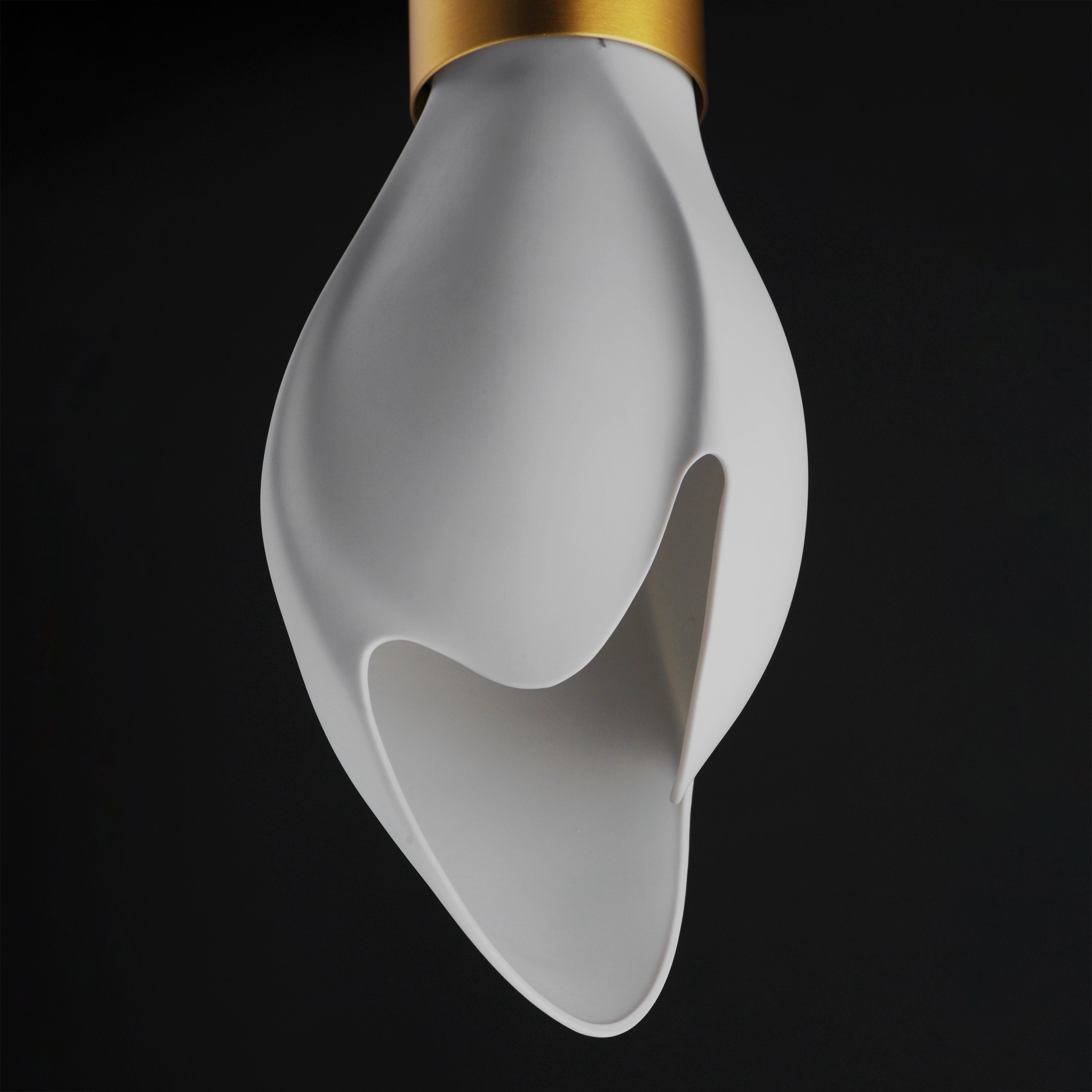 Studio M Lighting - SM30141WTNAB - Burgeon Pendant - Burgeon - Natural Aged Brass