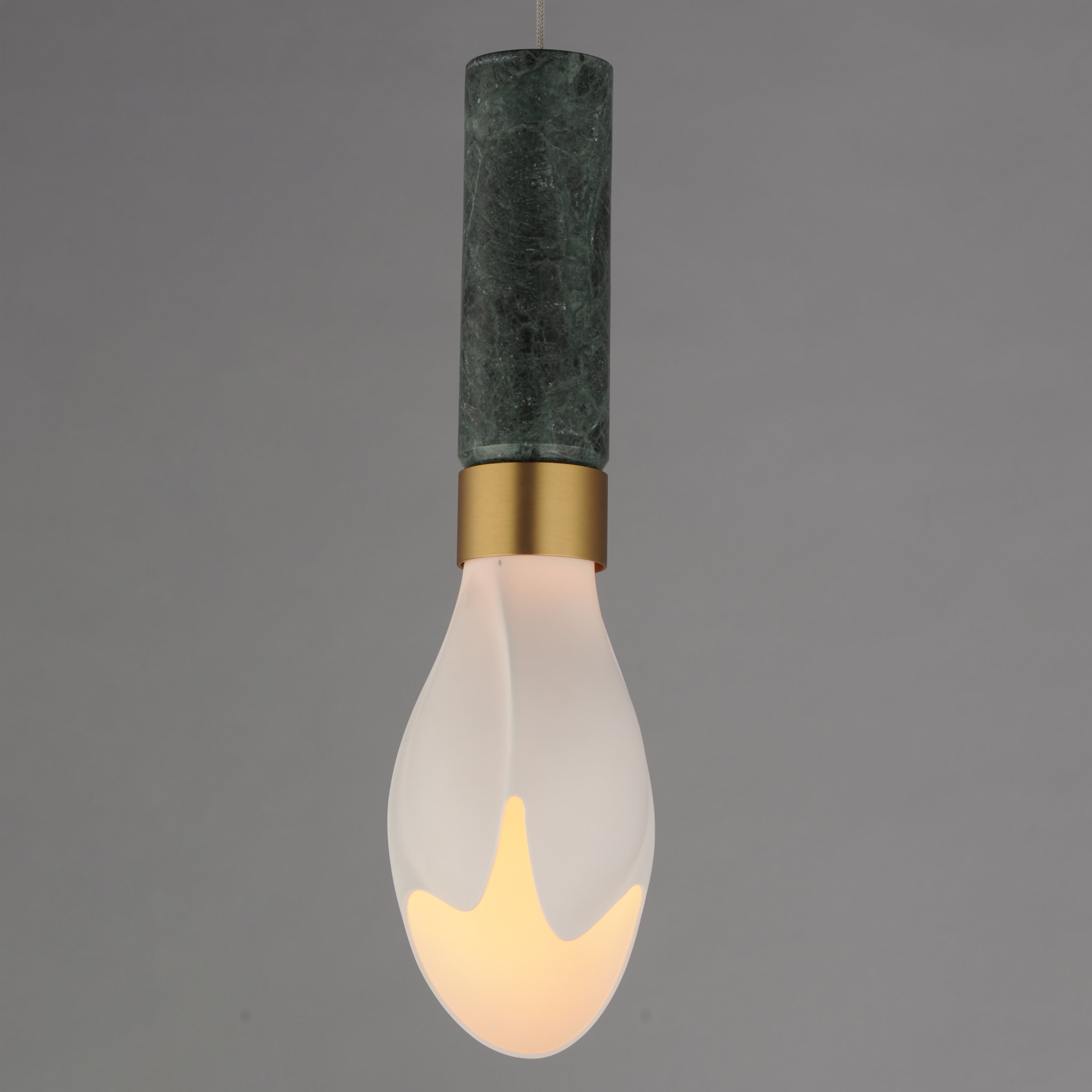 Studio M Lighting - SM30141WTVAMNAB - Burgeon Pendant - Burgeon - Natural Aged Brass