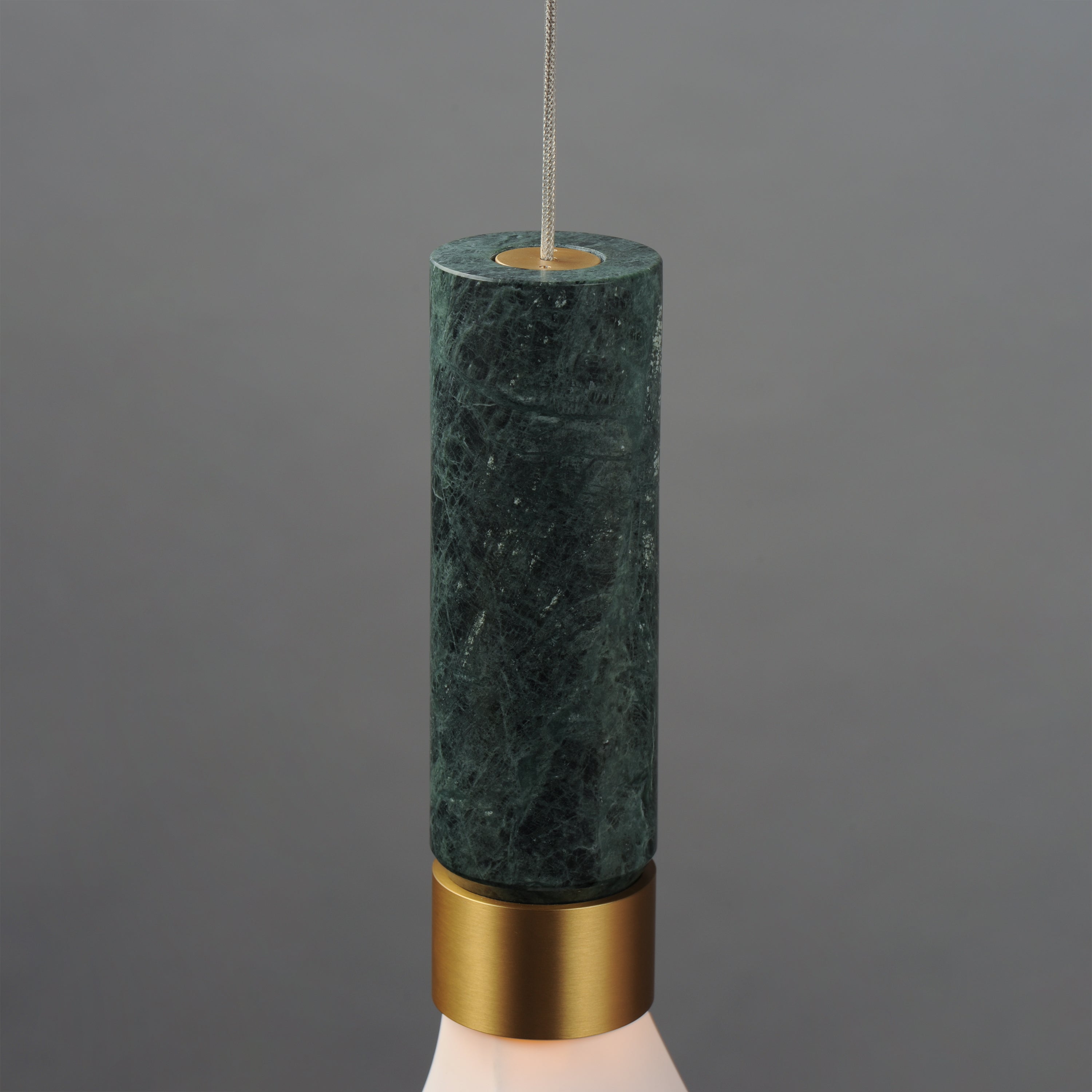Studio M Lighting - SM30141WTVAMNAB - Burgeon Pendant - Burgeon - Natural Aged Brass