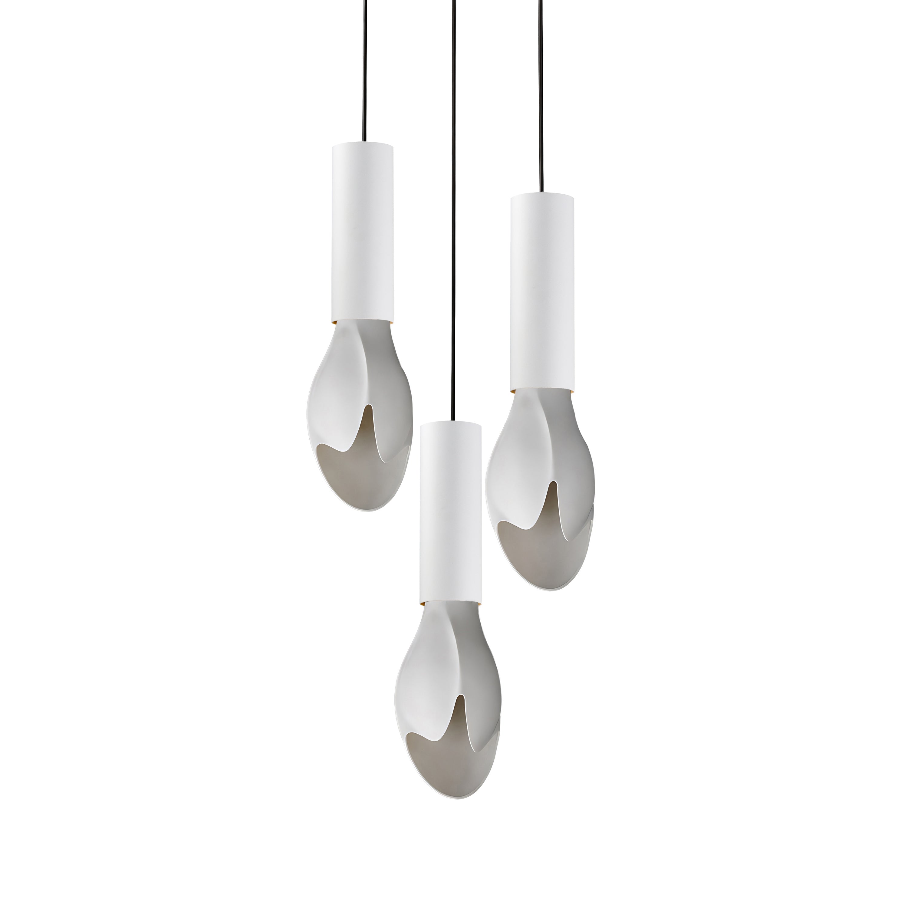 Studio M Lighting - SM30143WTWT - Burgeon Pendant - Burgeon - White