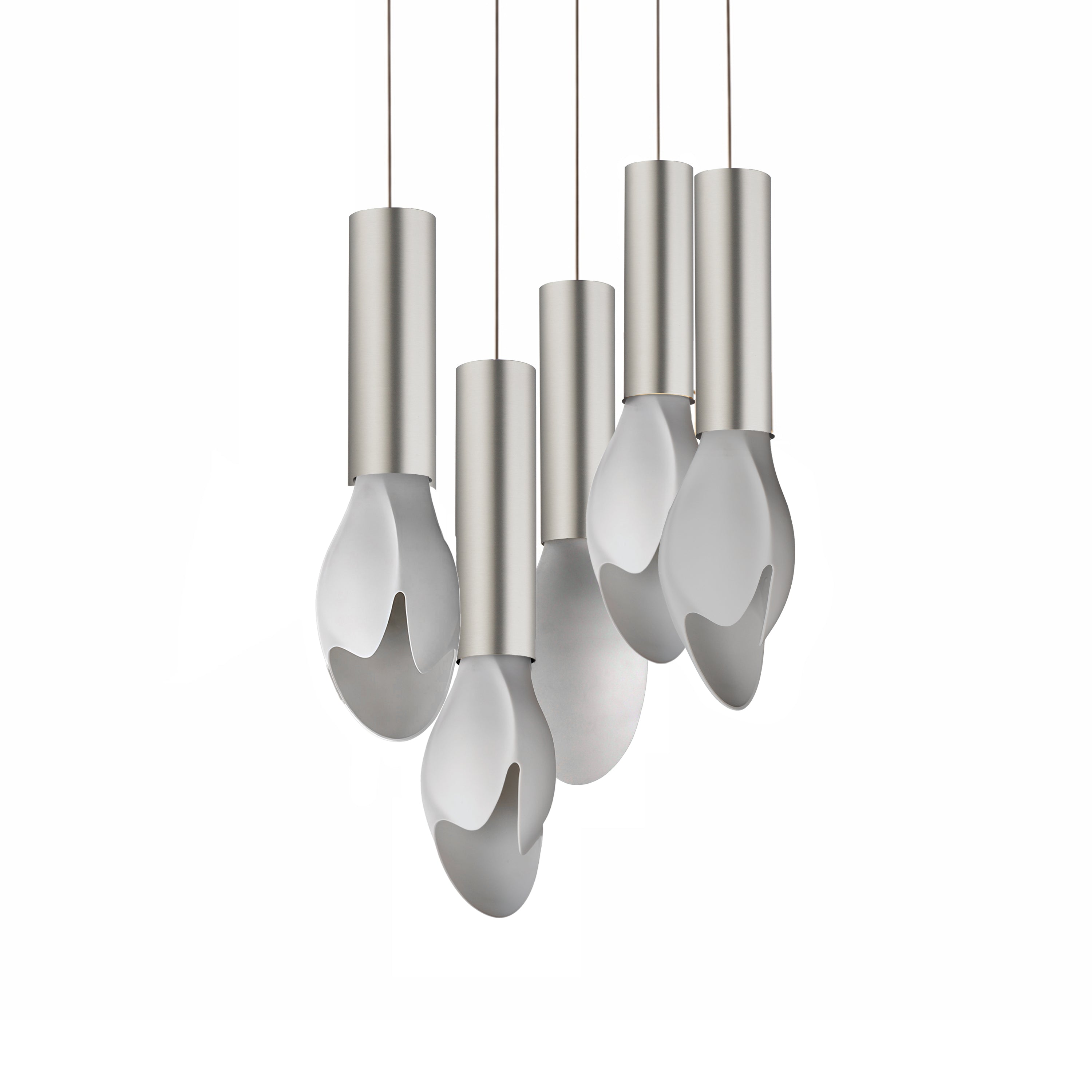 Studio M Lighting - SM30145WTSN - Burgeon Pendant - Burgeon - Satin Nickel