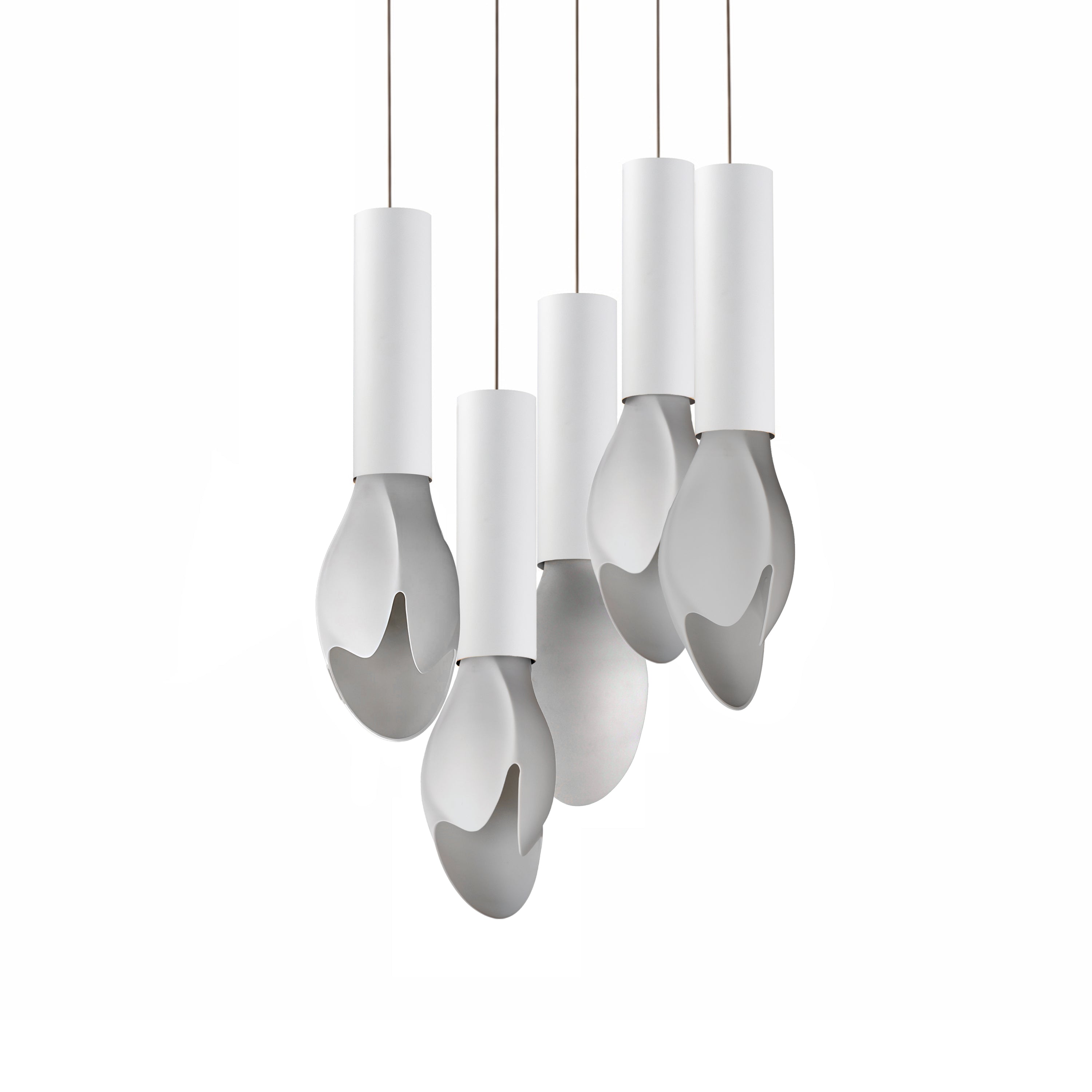 Studio M Lighting - SM30145WTWT - Burgeon Pendant - Burgeon - White