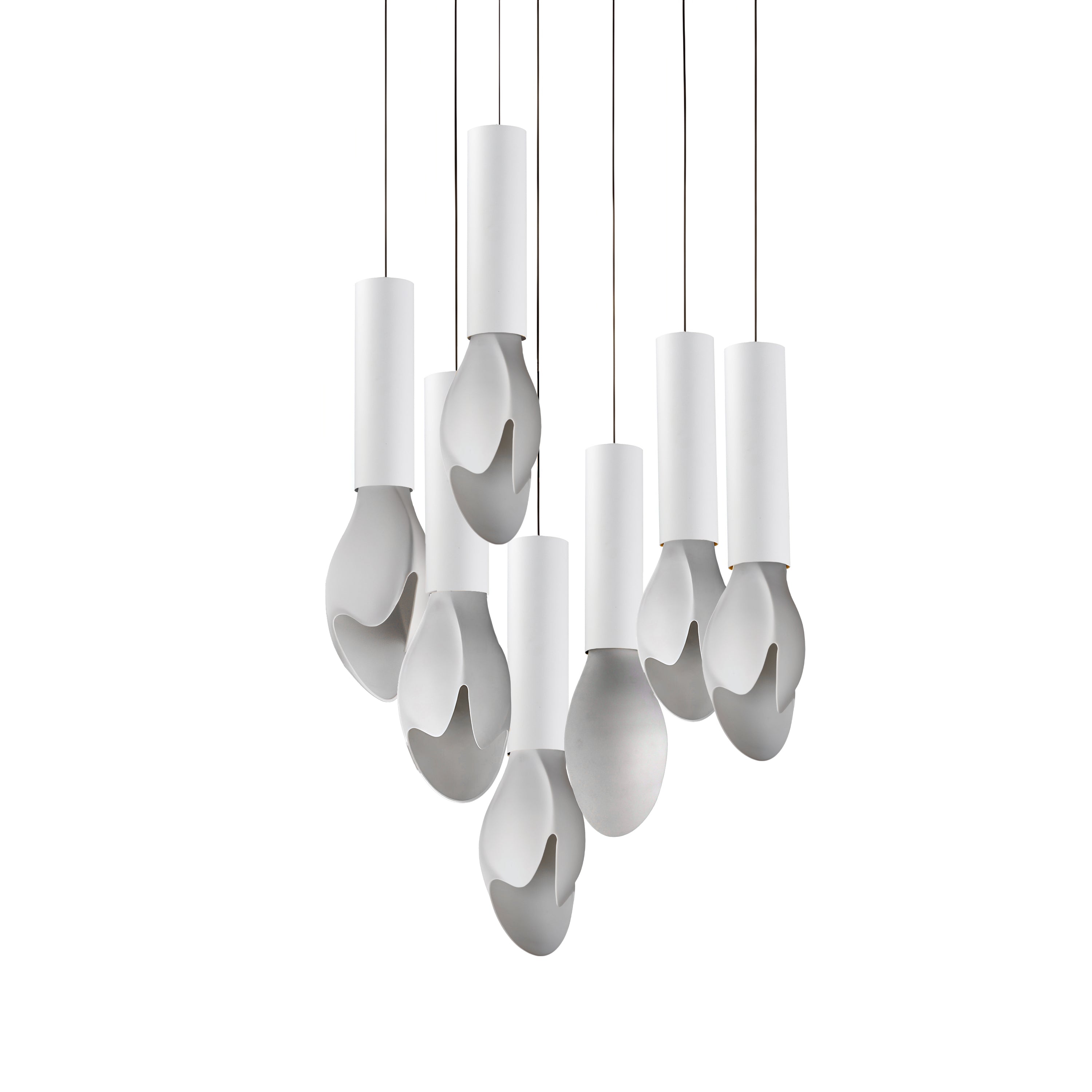 Studio M Lighting - SM30147WTWT - Burgeon Pendant - Burgeon - White