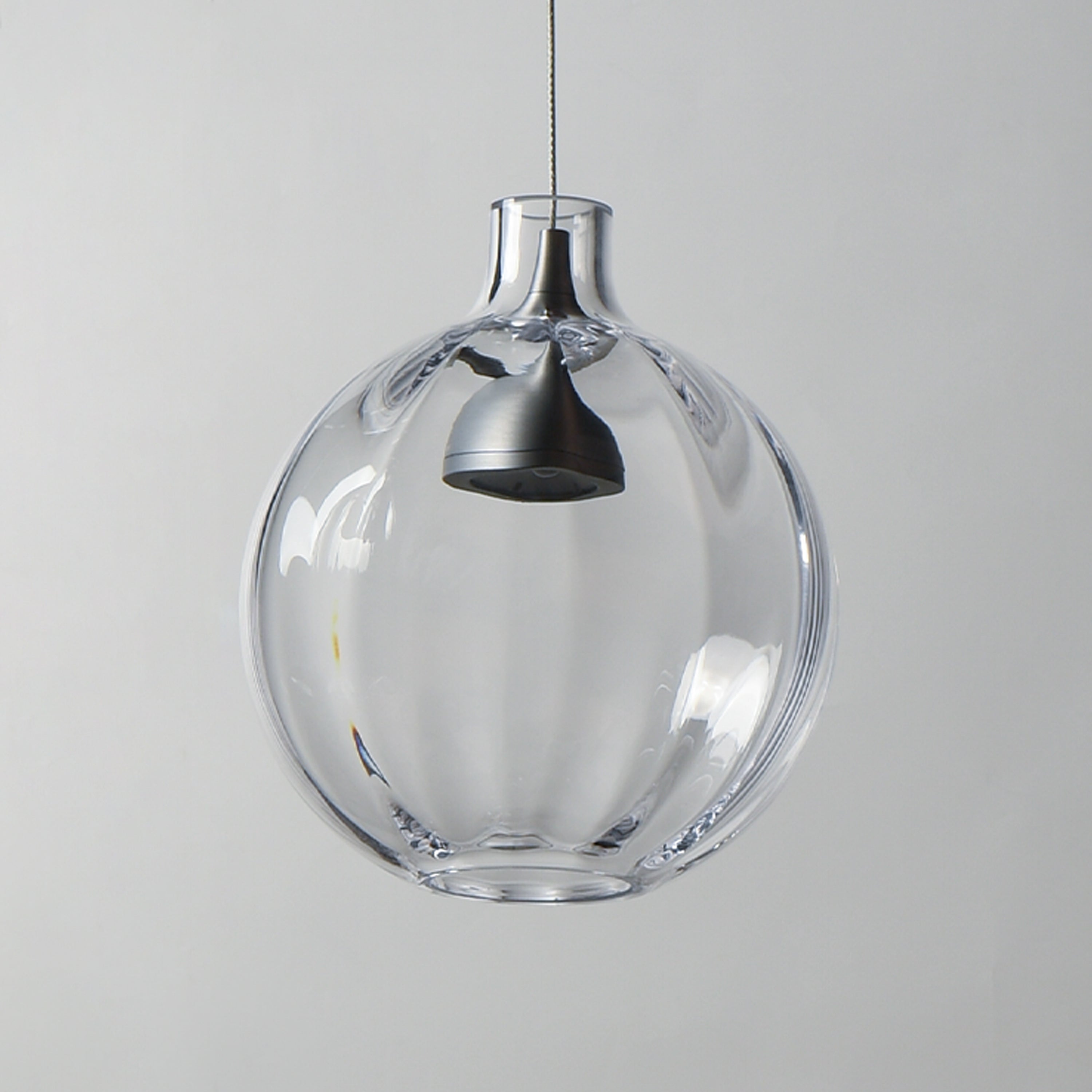 Studio M Lighting - SM49311CL - Ray Dance Pendant - Ray Dance - Brushed Aluminum